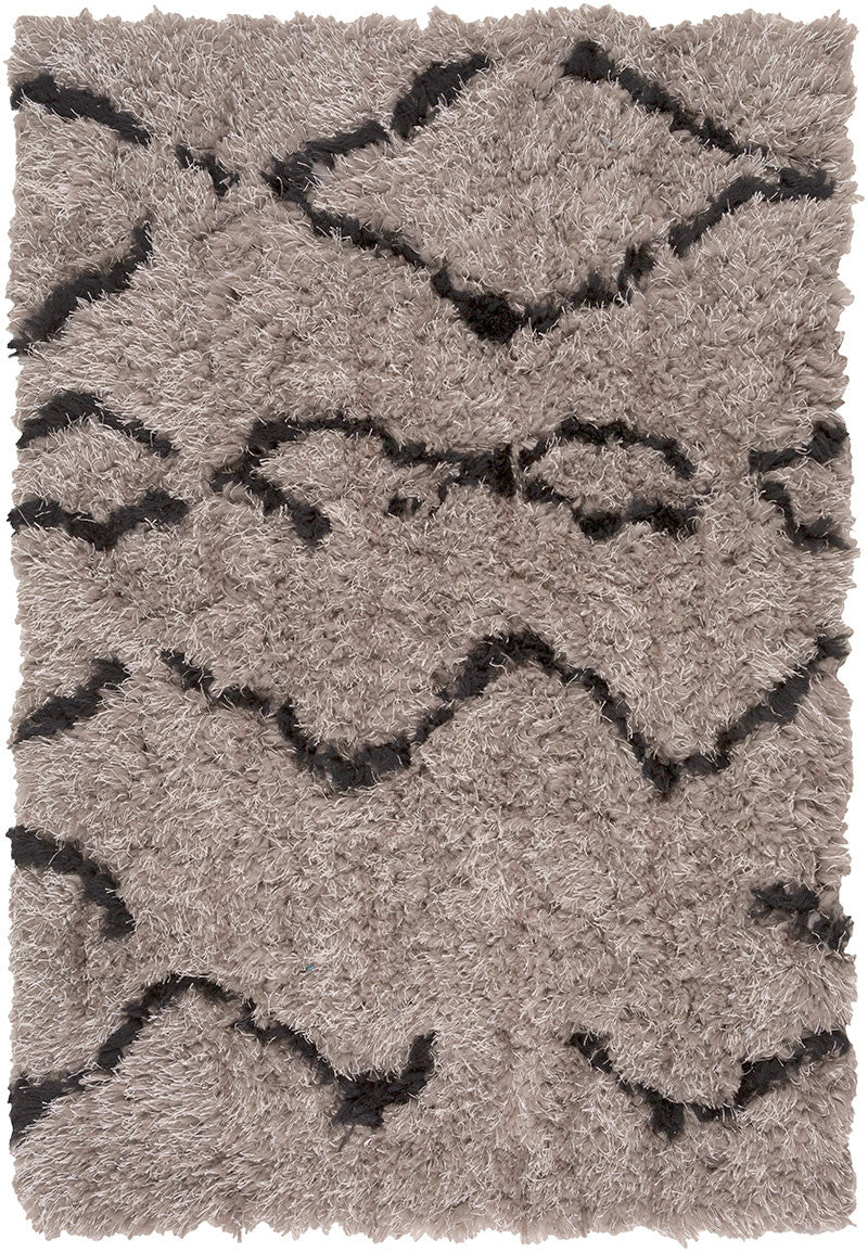 Scout Gray/Black Area Rug - Image 2