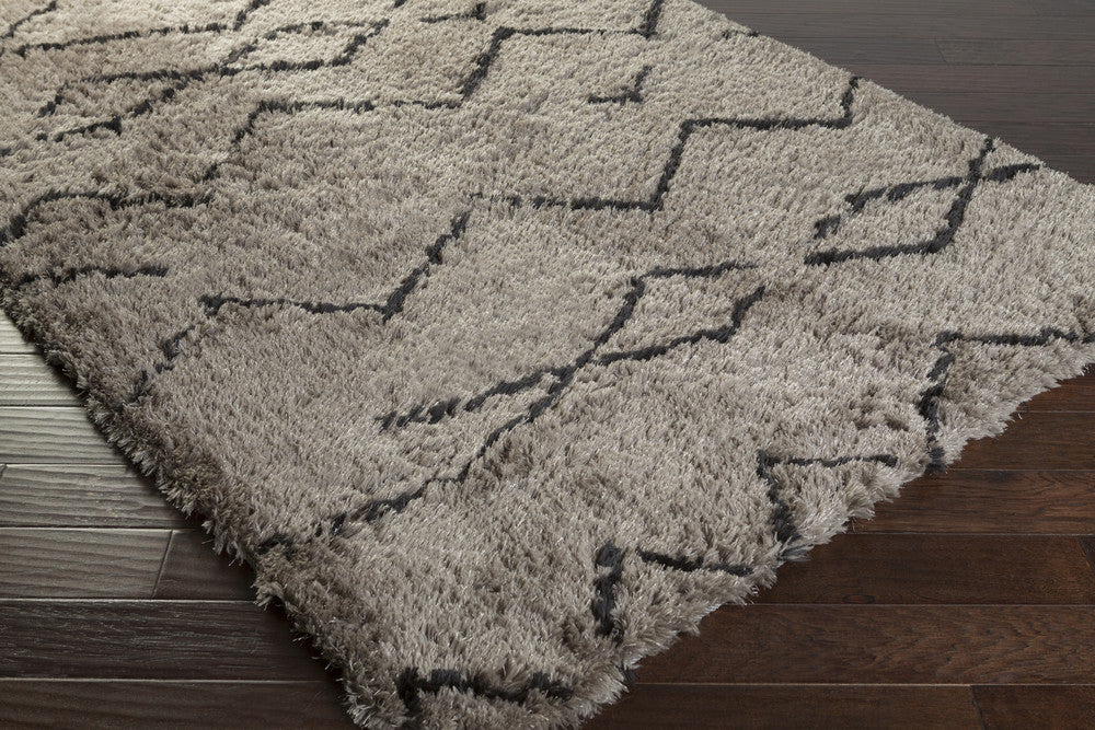 Scout Gray/Black Area Rug - Image 3
