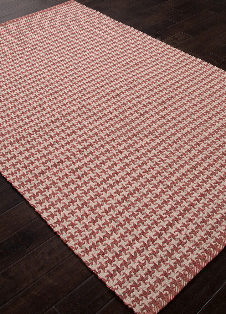 Scout Ivory Cream/Porcelein Red Area Rug - Image 2