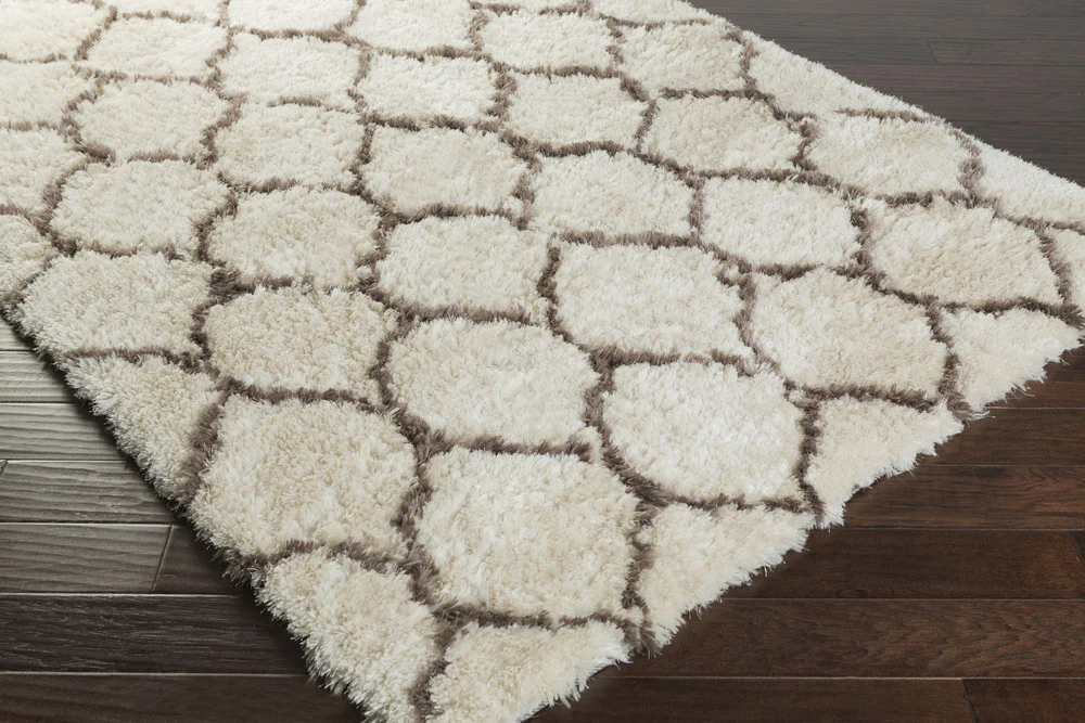 Scout Light Gray/Olive Area Rug - Image 3
