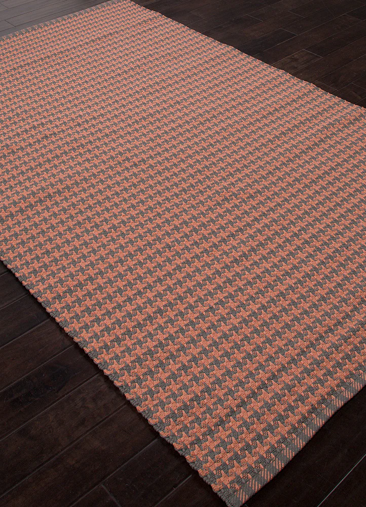 Scout Steel Gray/Peach Ink Area Rug - Image 2