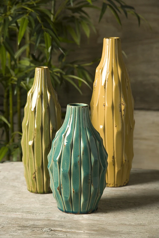 Screven Vases (Set of 3) - Image 2