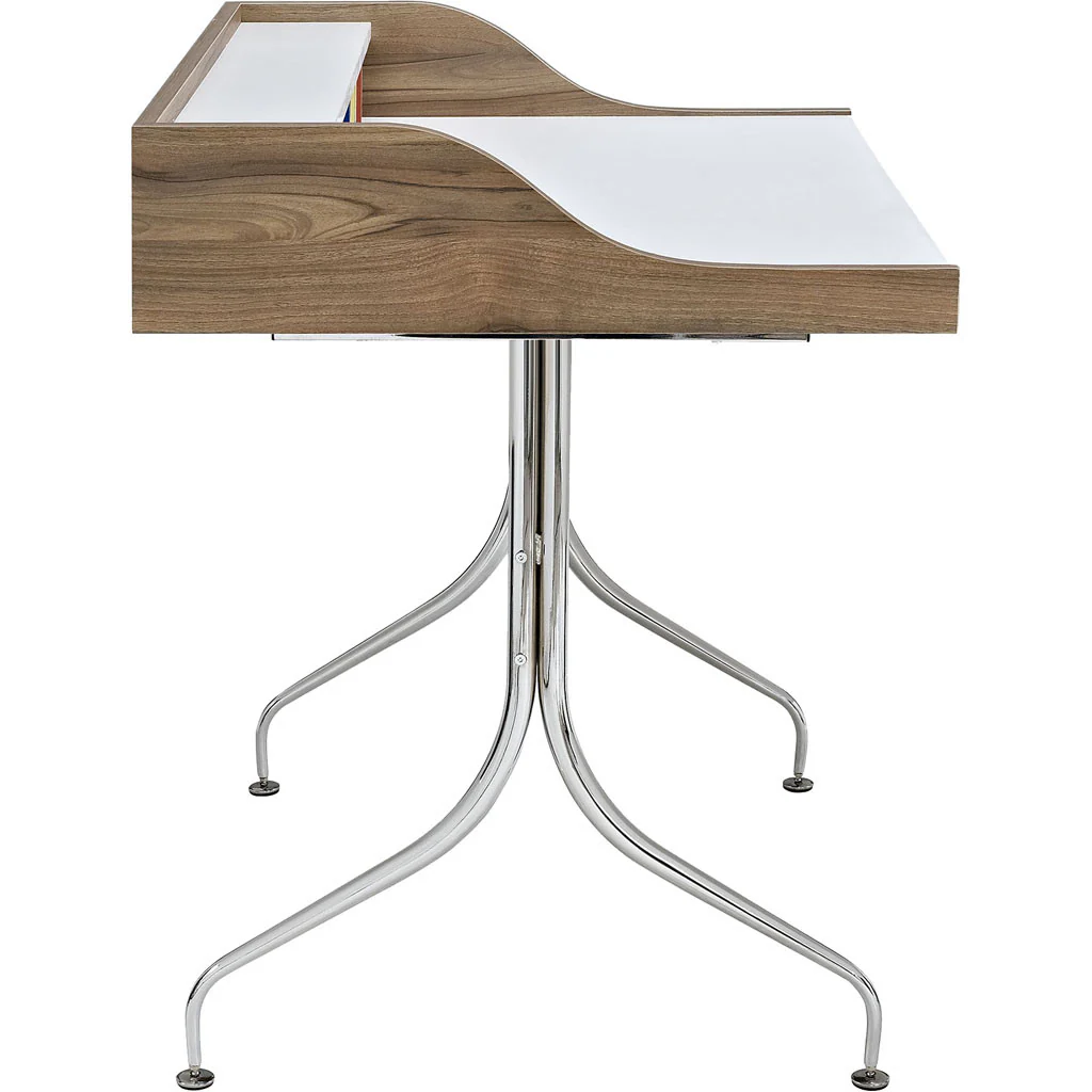 Sculpted Desk Natural - Image 2