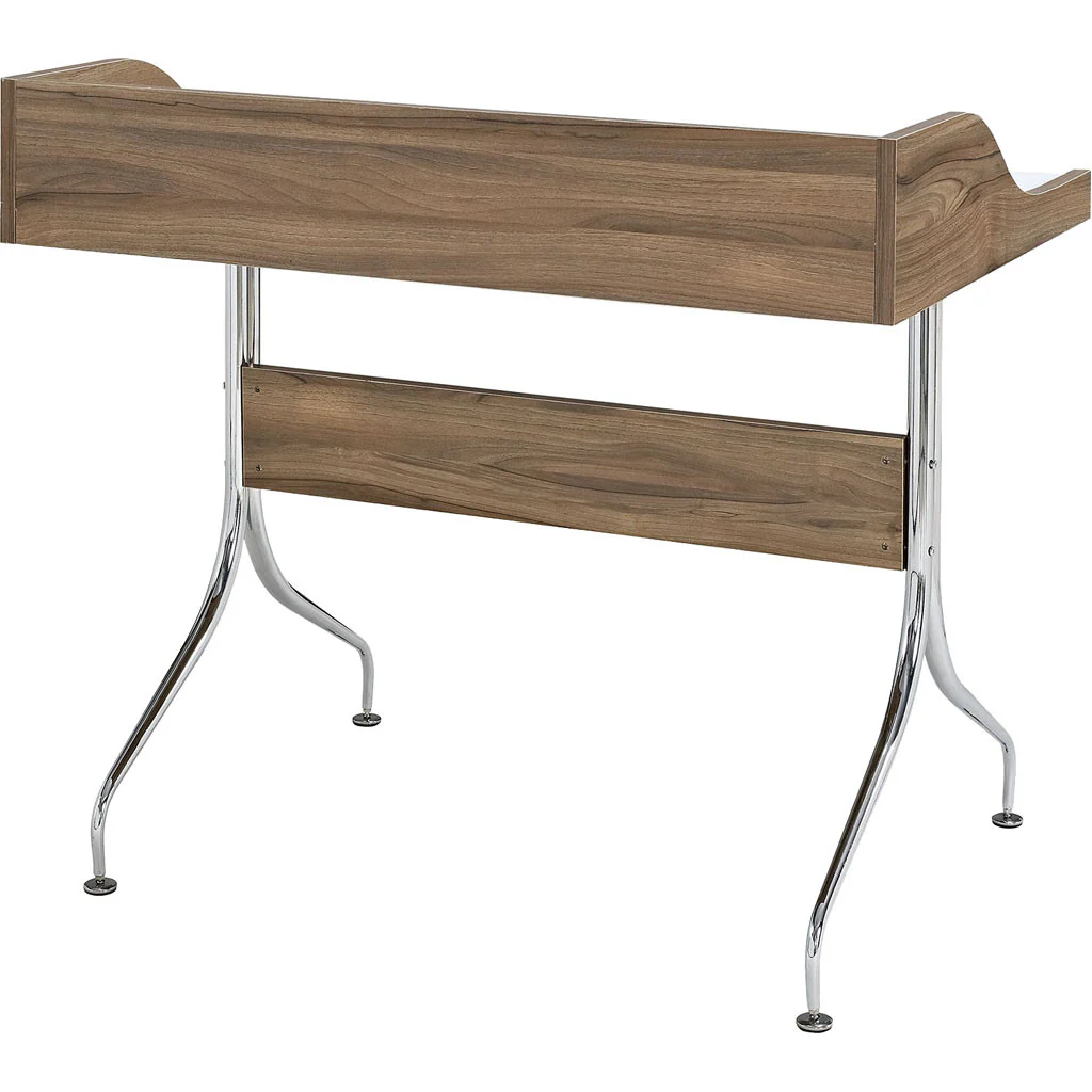 Sculpted Desk Natural - Image 3