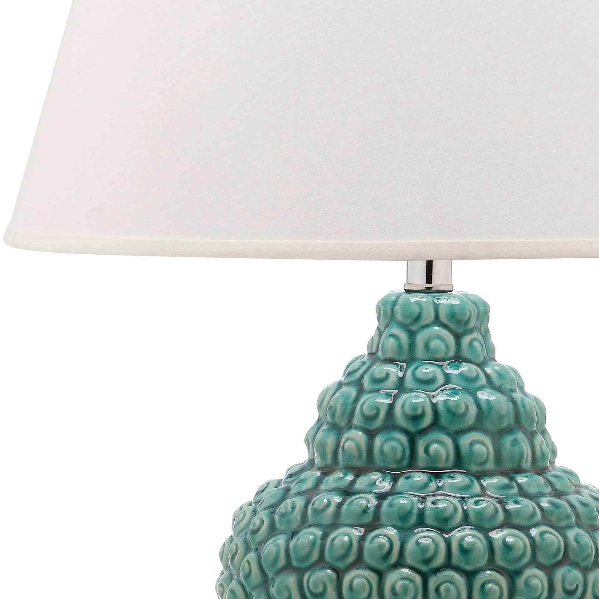 Sean Buddha Table Lamp Blue (Set of 2) - Image 2
