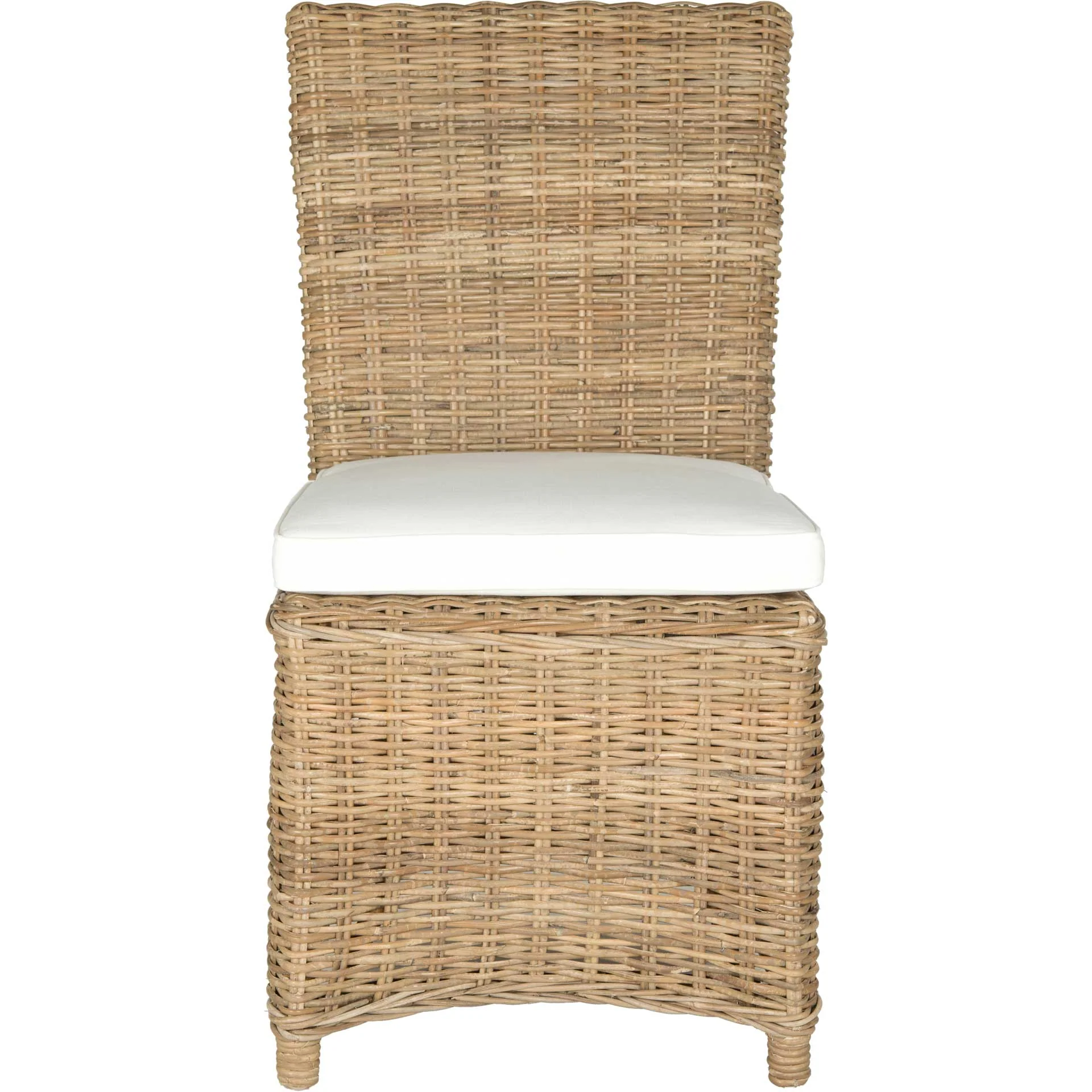 Seaport Rattan Side Chair Natural (Set of 2) - Image 3
