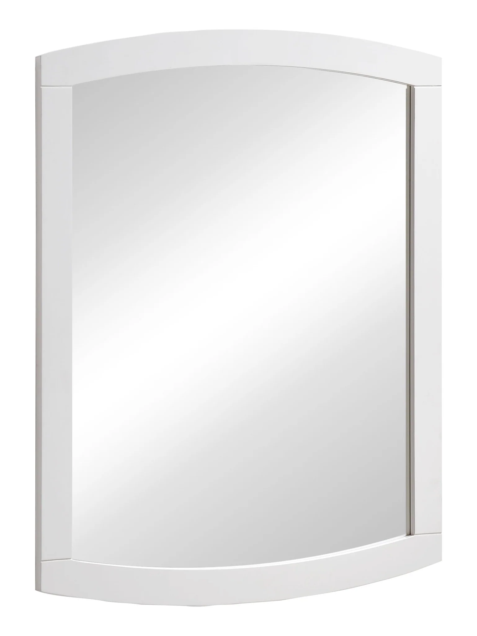 Seaton Mirror White - Image 2