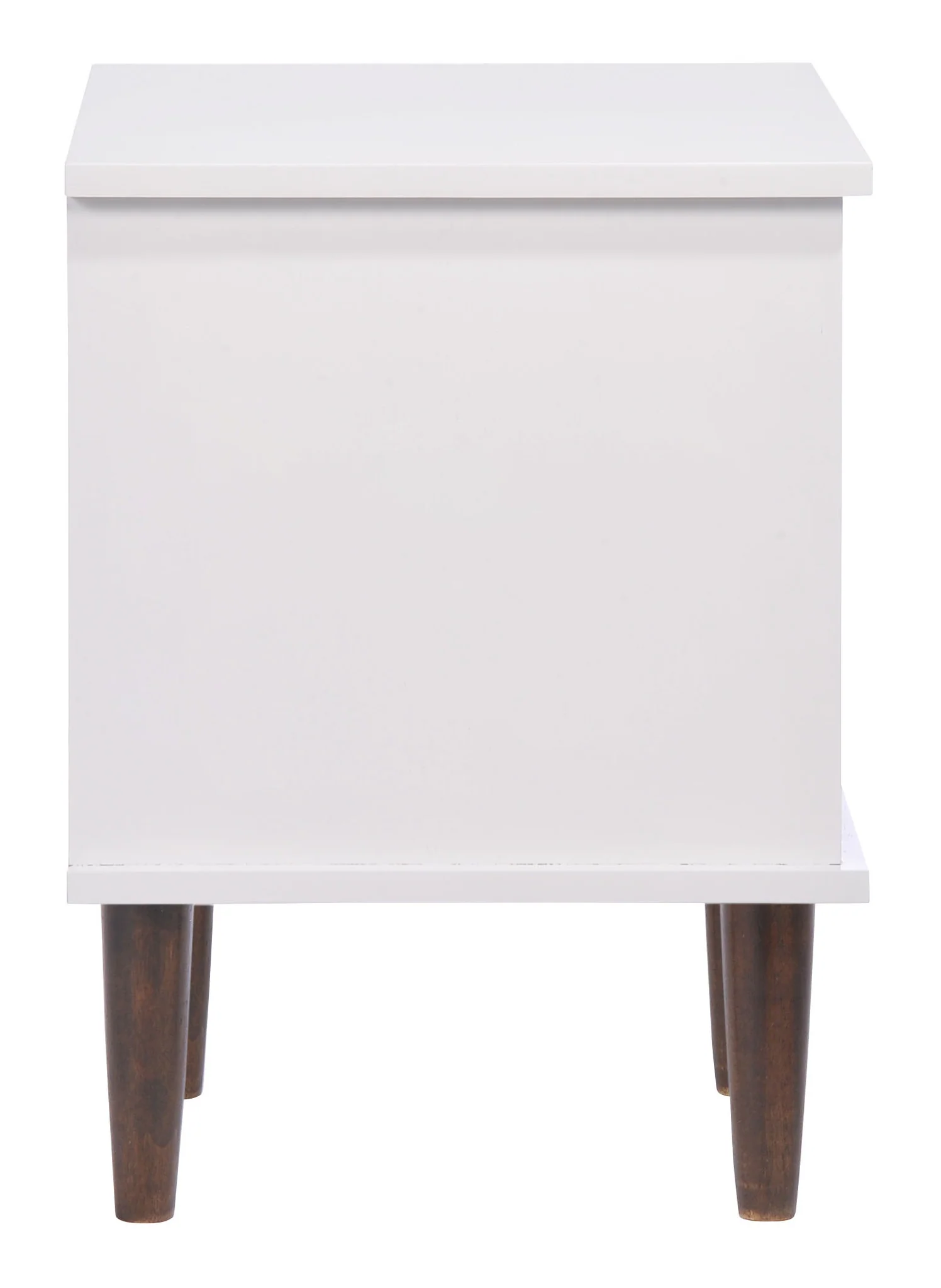 Seaton Night Stand Walnut & White - Image 4