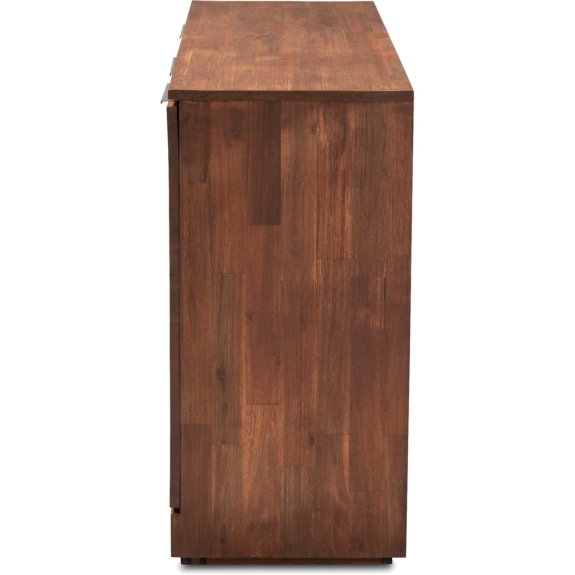 Seattle 3-Drawer Wood Server Golden Oak - Image 3