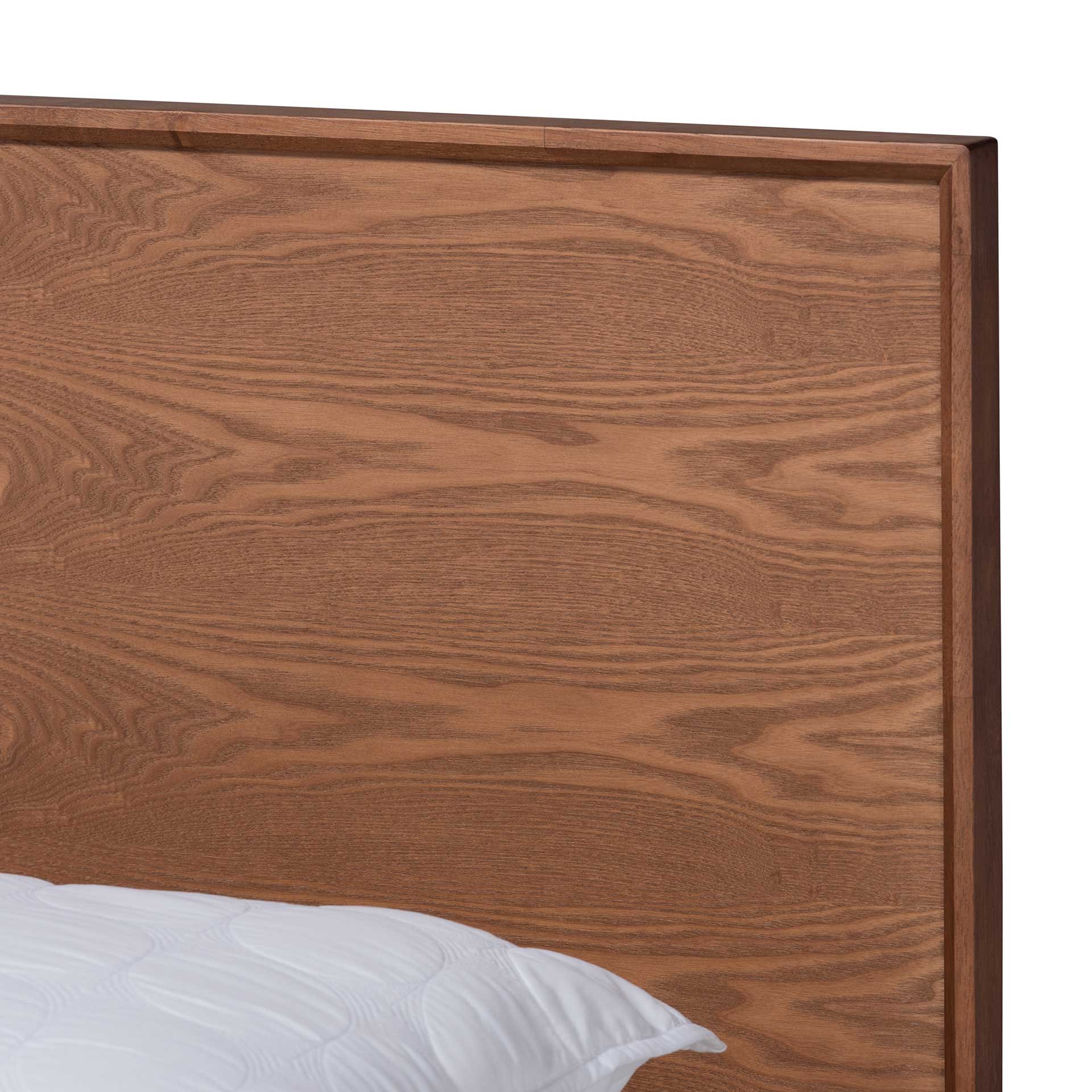 Seattle Wood Bed Ash Walnut - Image 3