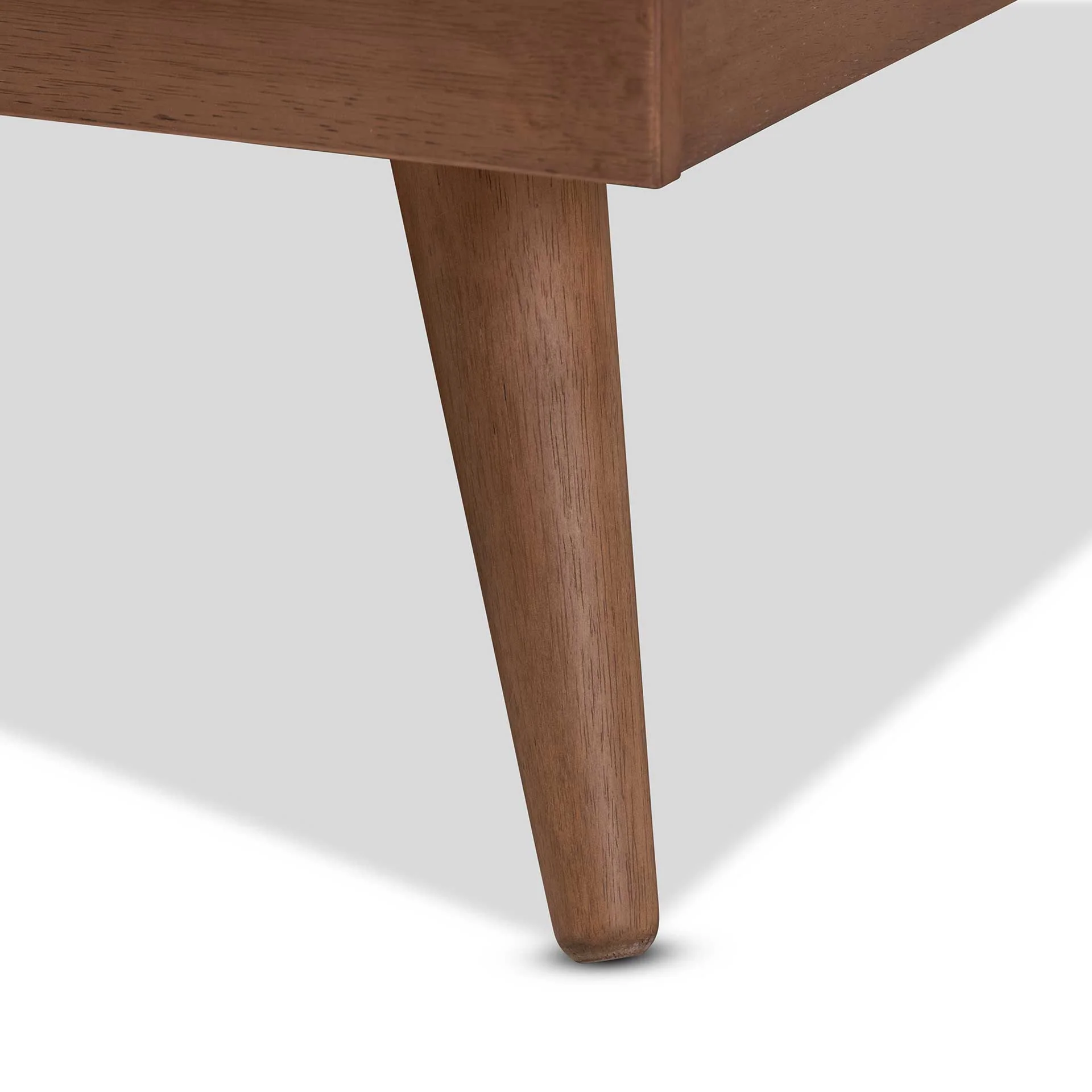 Seattle Wood Bed Ash Walnut - Image 4
