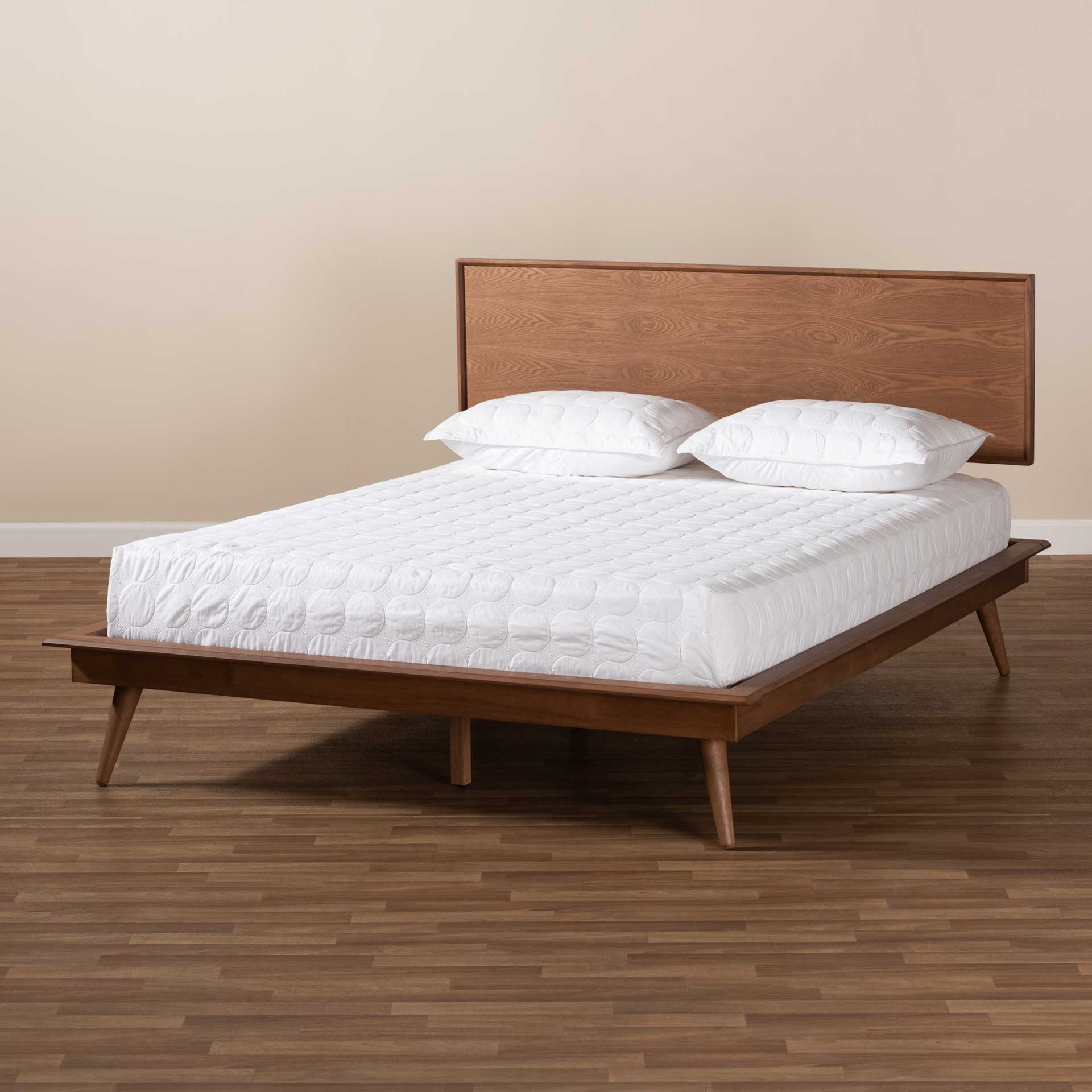 Seattle Wood Bed Ash Walnut - Image 9