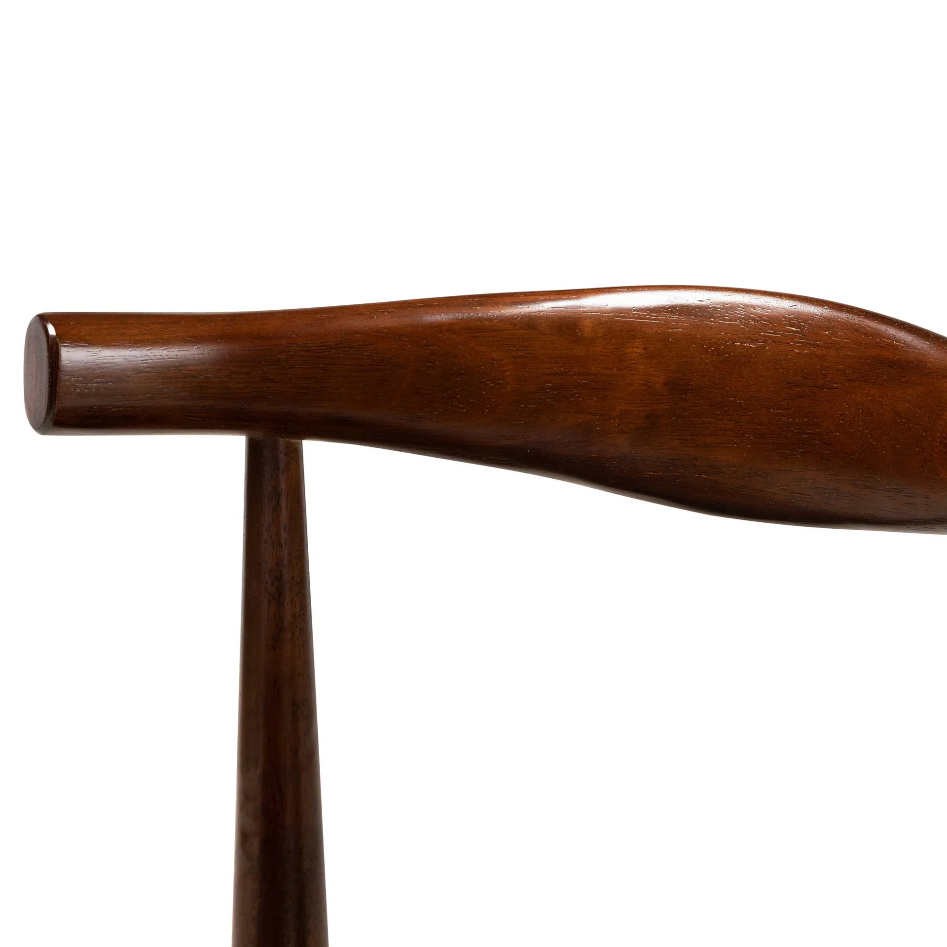 Seattle Wood Dining Chair Black/Walnut (Set of 2) - Image 5