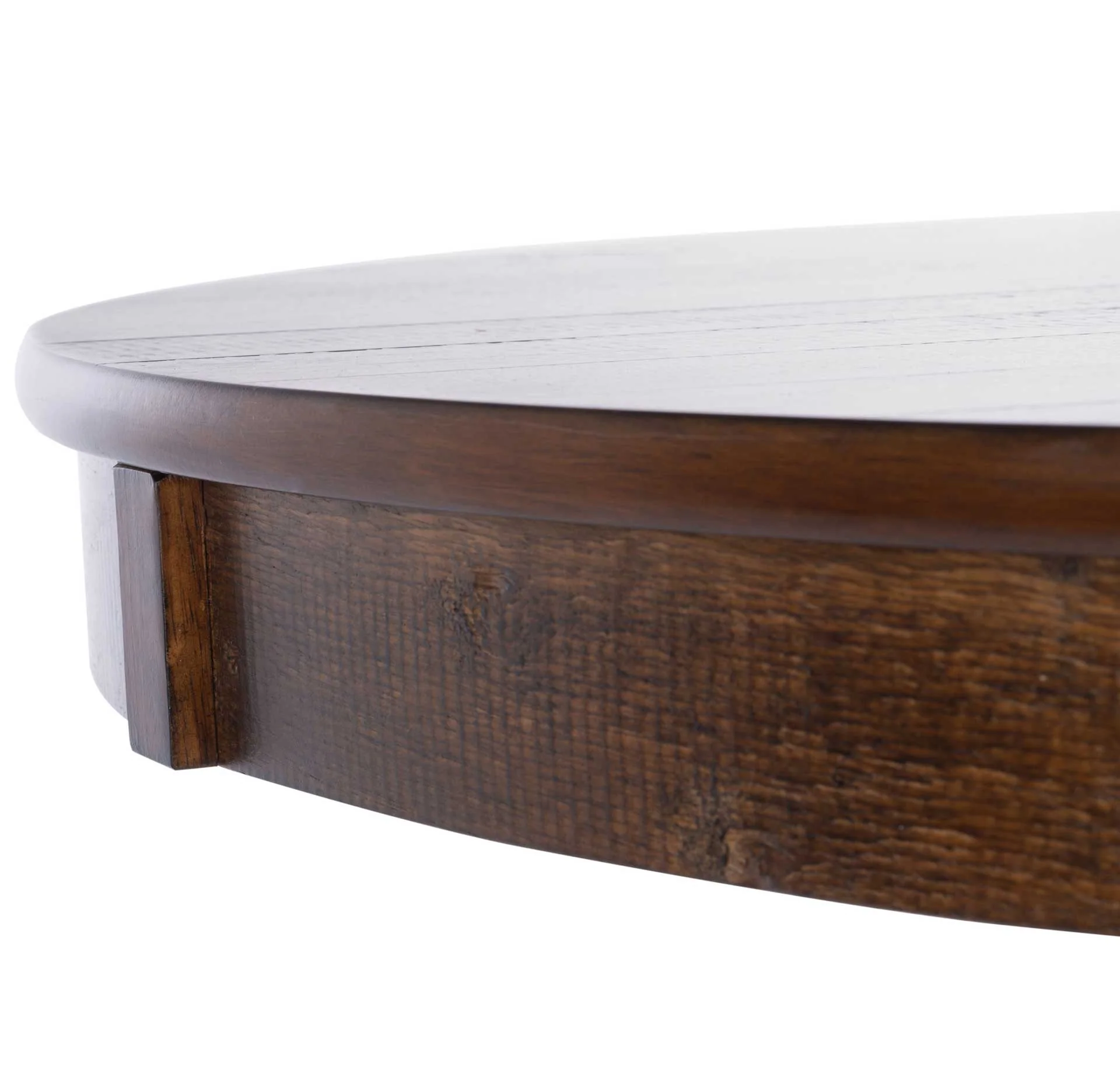 Sebastian Round Dining Table Rustic Cafe - Image 3