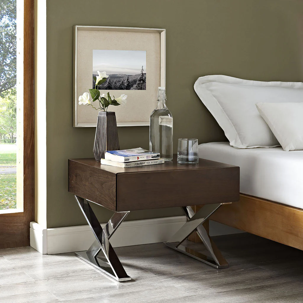 Section Nightstand Brown - Image 4