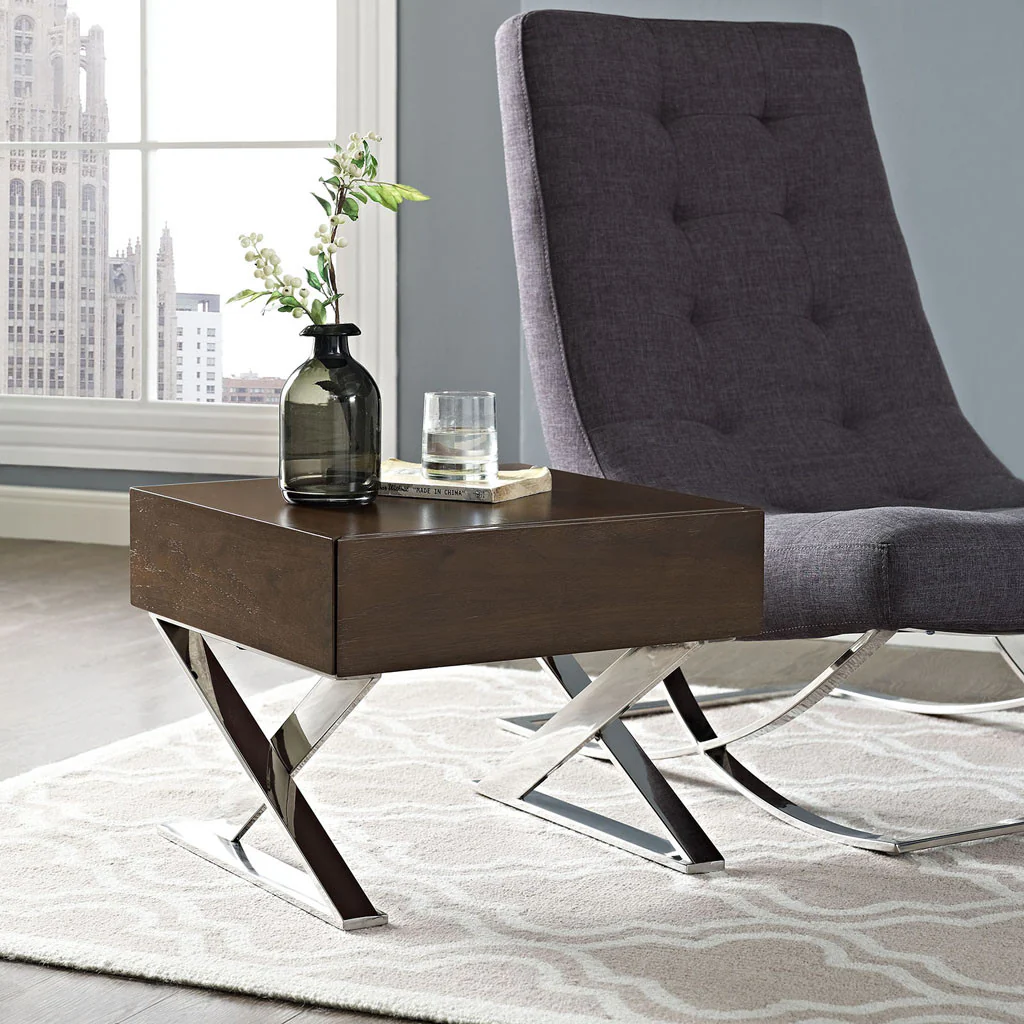 Section Nightstand Brown - Image 5