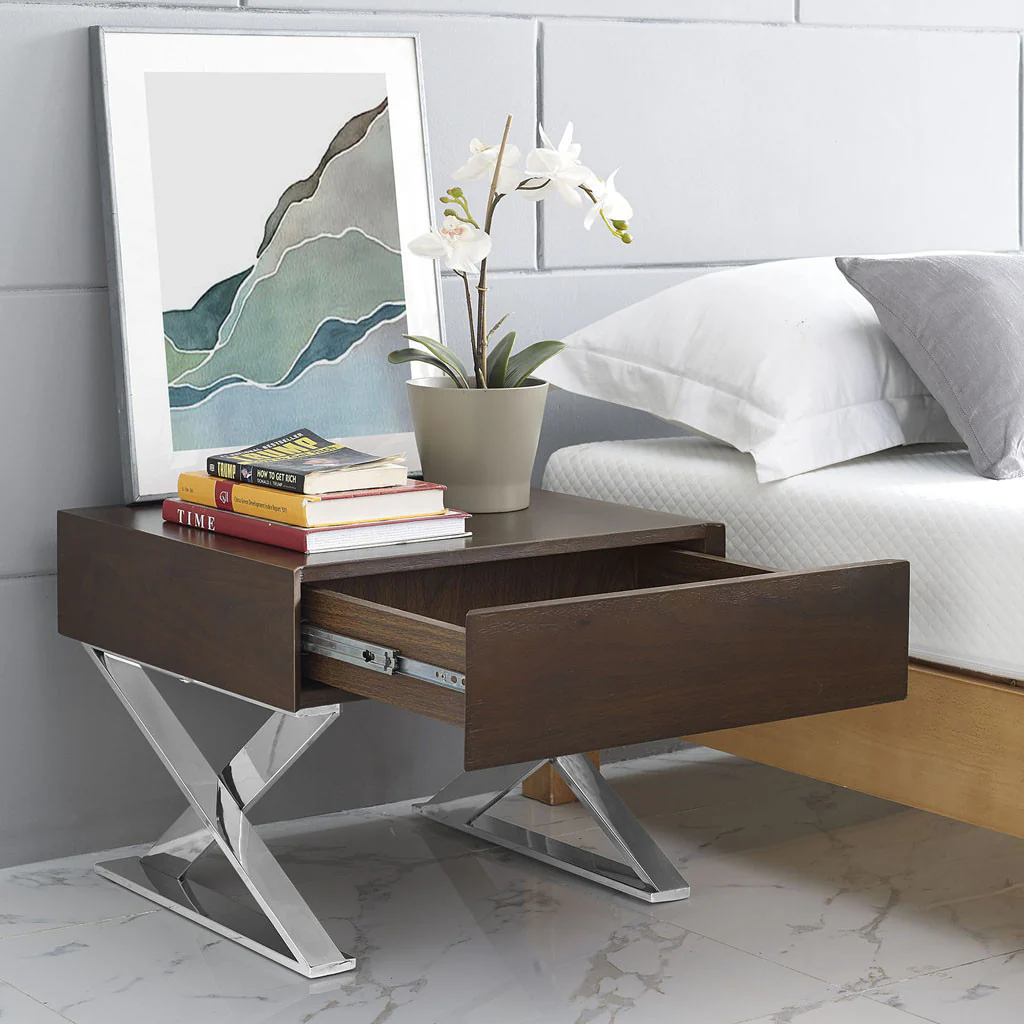 Section Nightstand Brown - Image 6