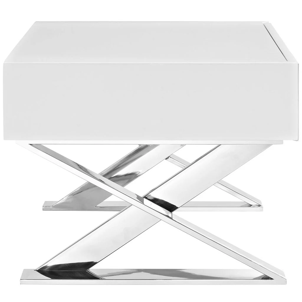 Section Nightstand White - Image 2