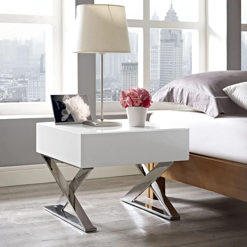Section Nightstand White - Image 4