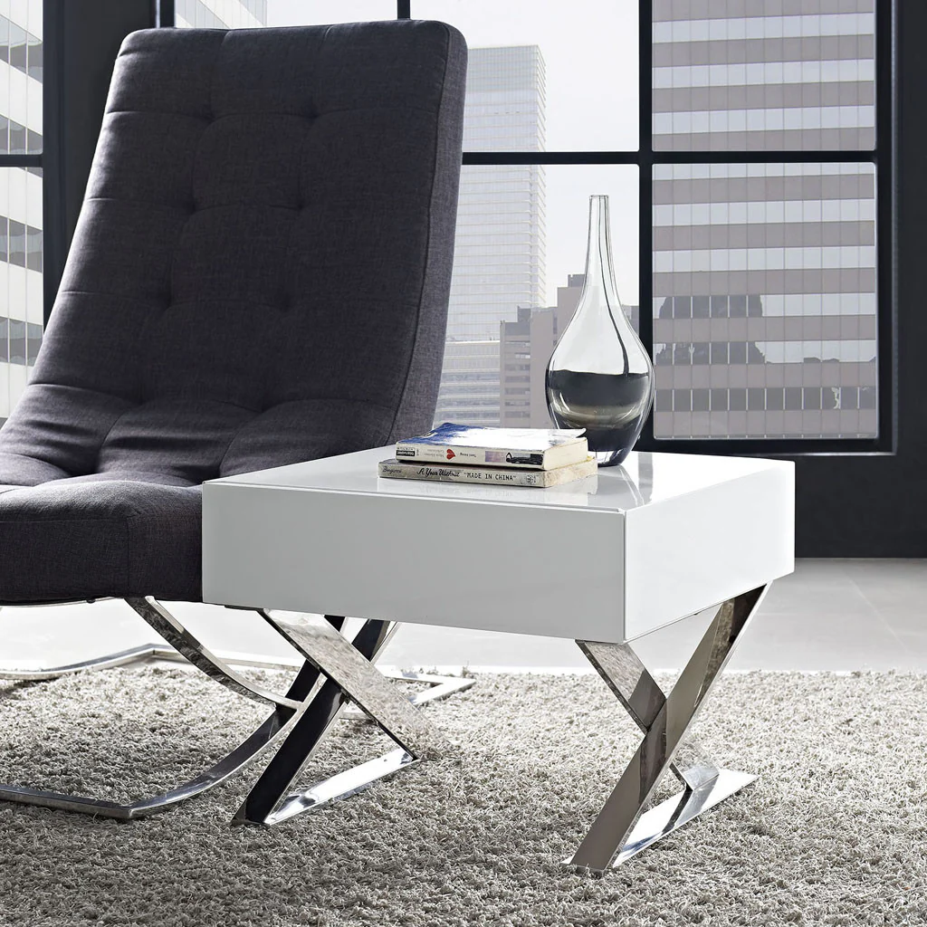 Section Nightstand White - Image 5
