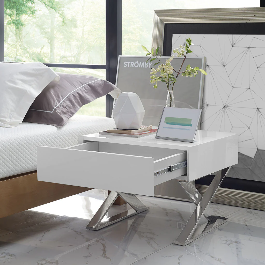 Section Nightstand White - Image 6