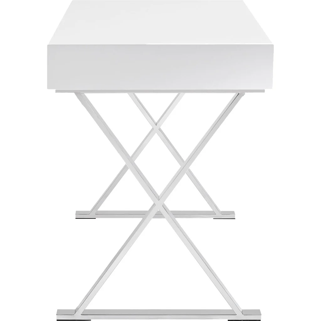 Section Office Desk White - Image 2