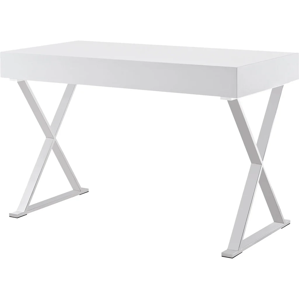 Section Office Desk White - Image 3