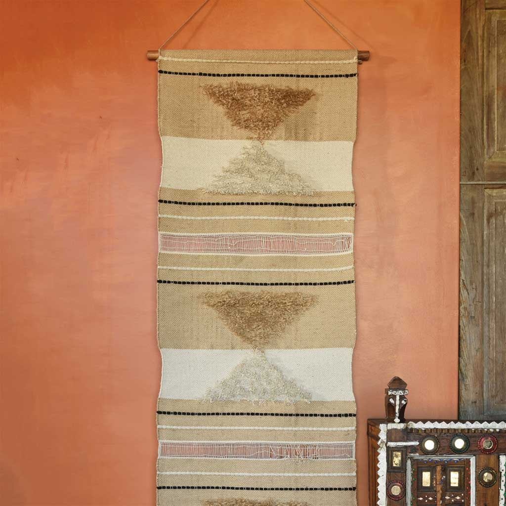 Sedna Cotton & Jute Wall Hanging - Image 2