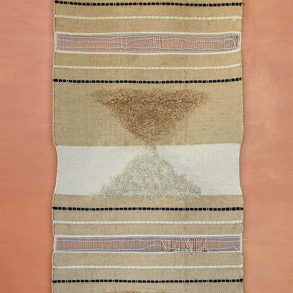 Sedna Cotton & Jute Wall Hanging - Image 3
