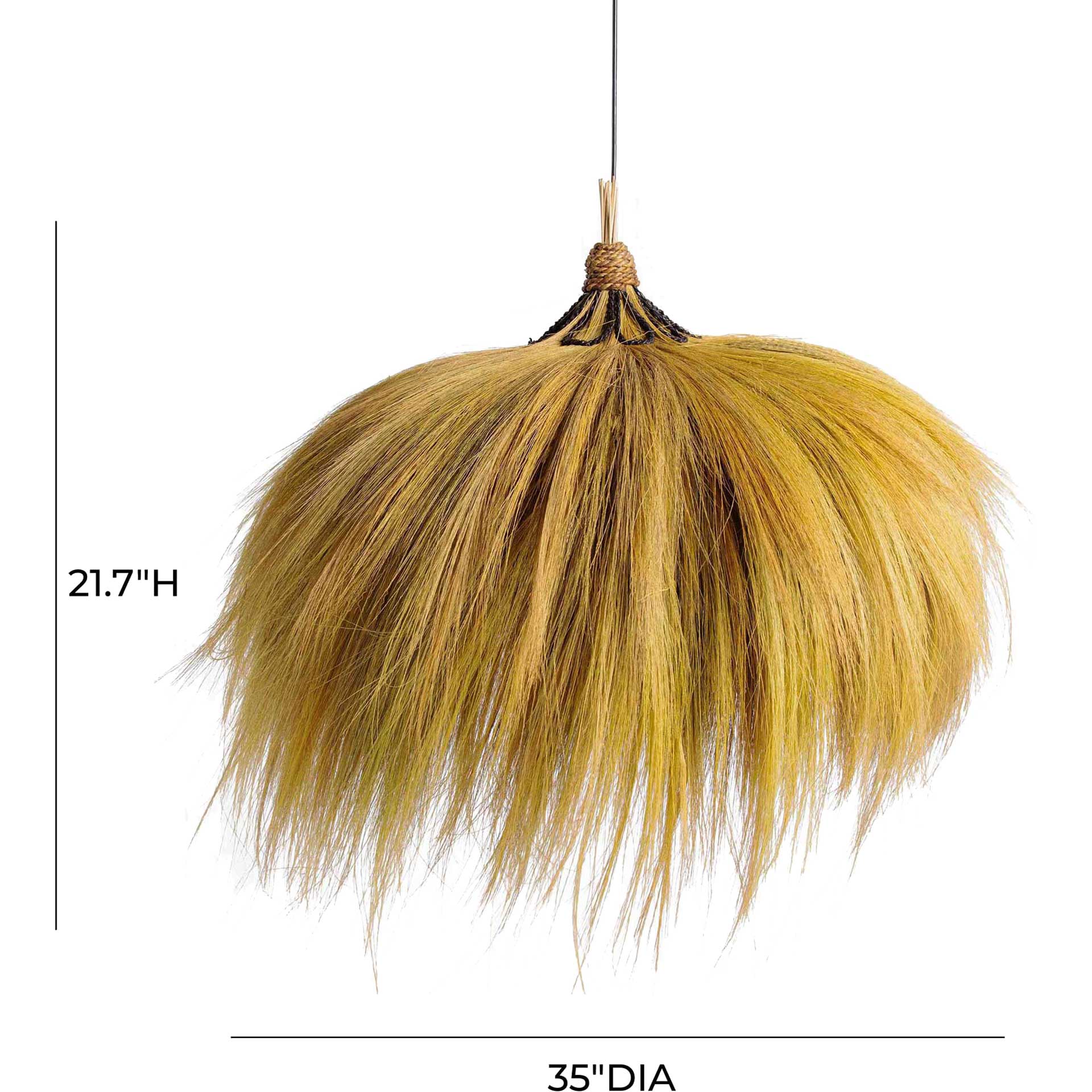 Sedona Pendant Lamp Natural - Image 5