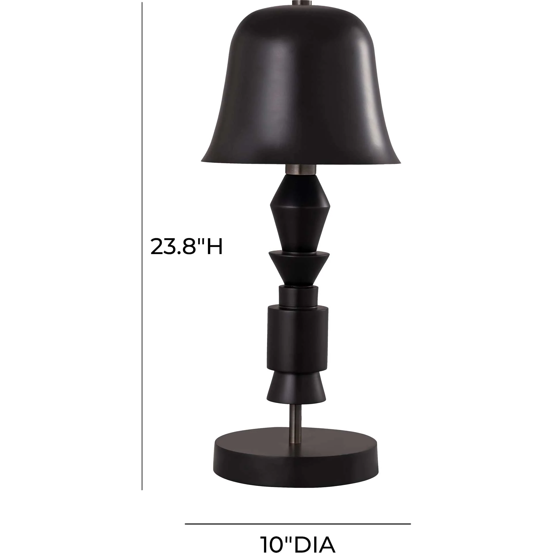 Sedona Table Lamp Black - Image 5