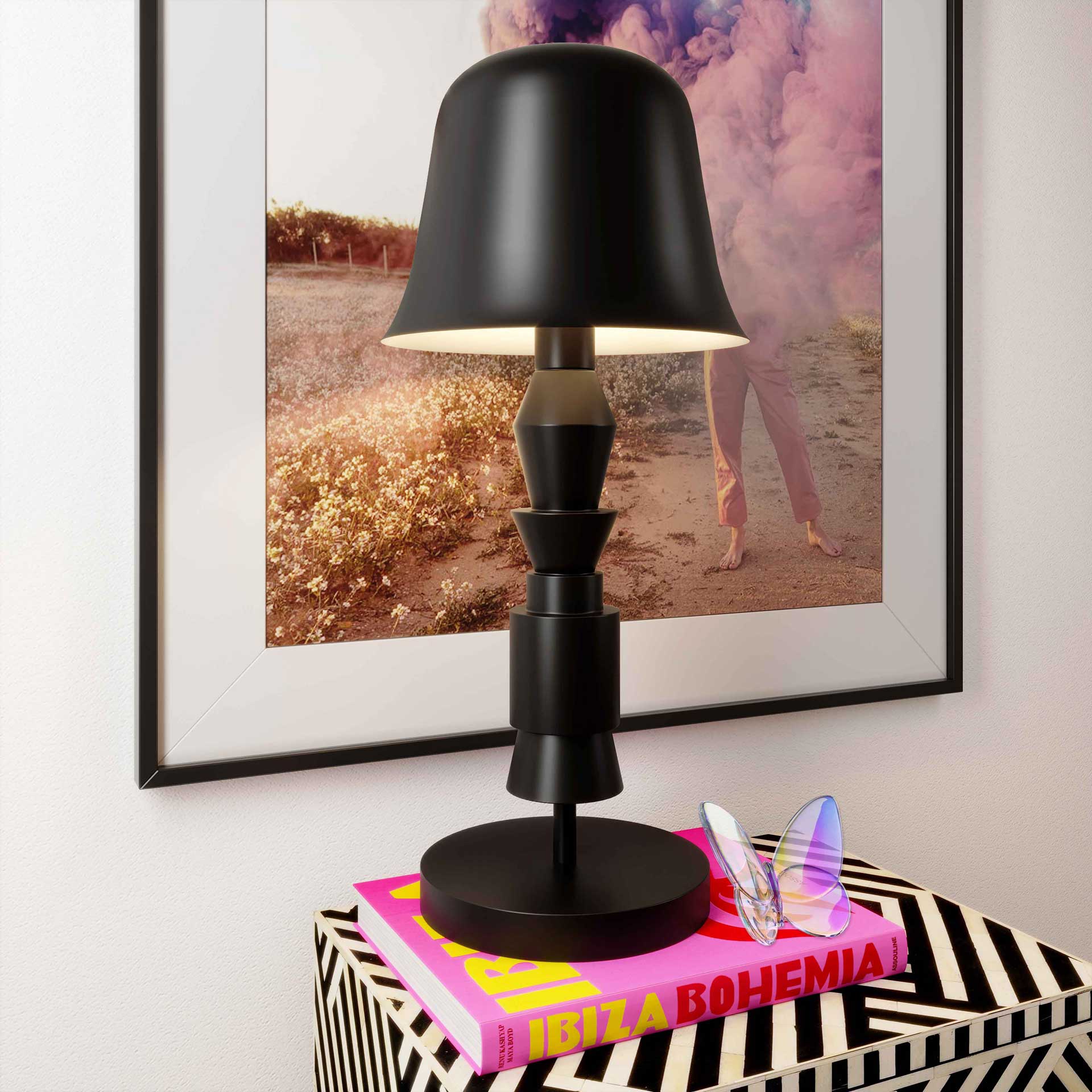 Sedona Table Lamp Black - Image 6