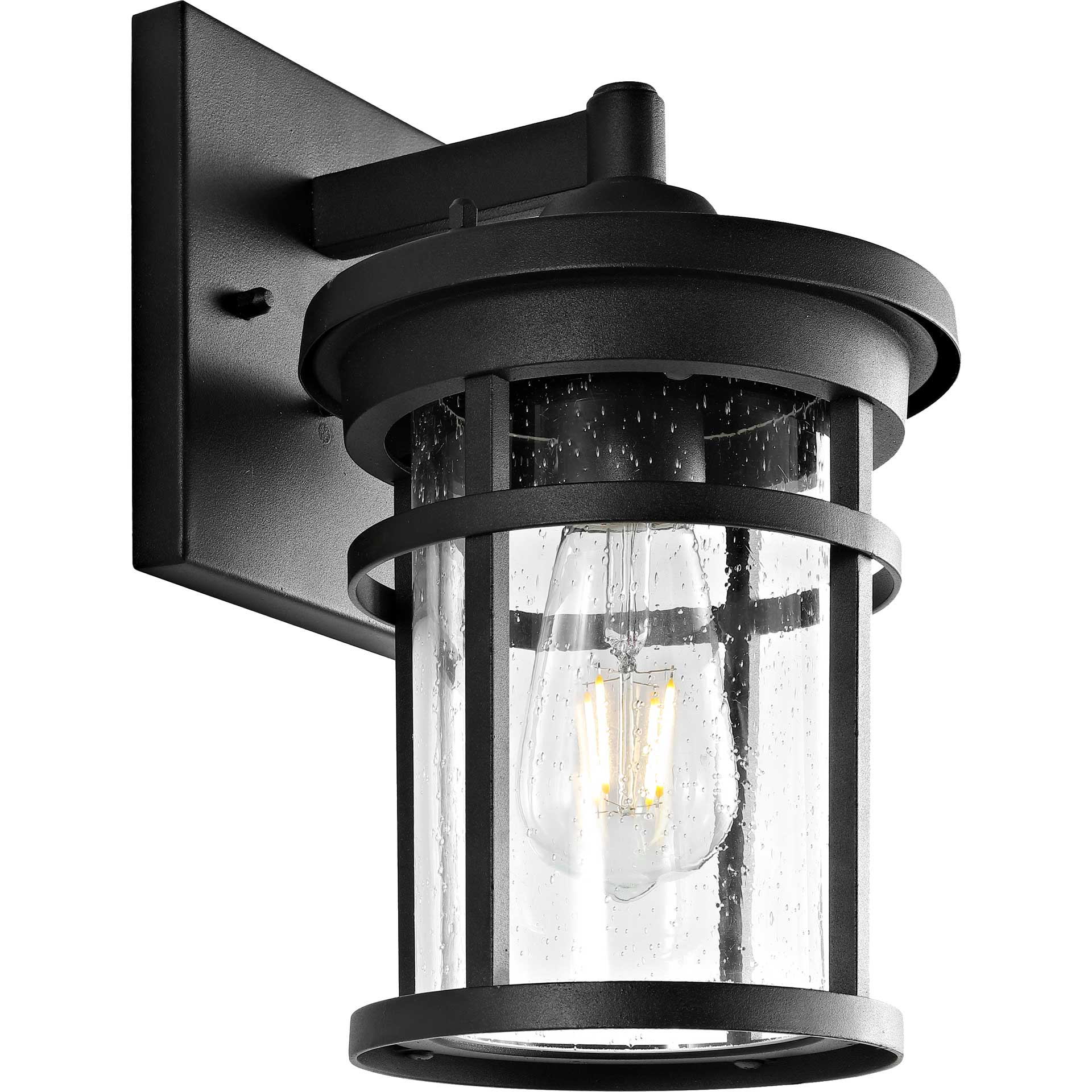 Selena Outdoor Wall Lantern Black - Image 2