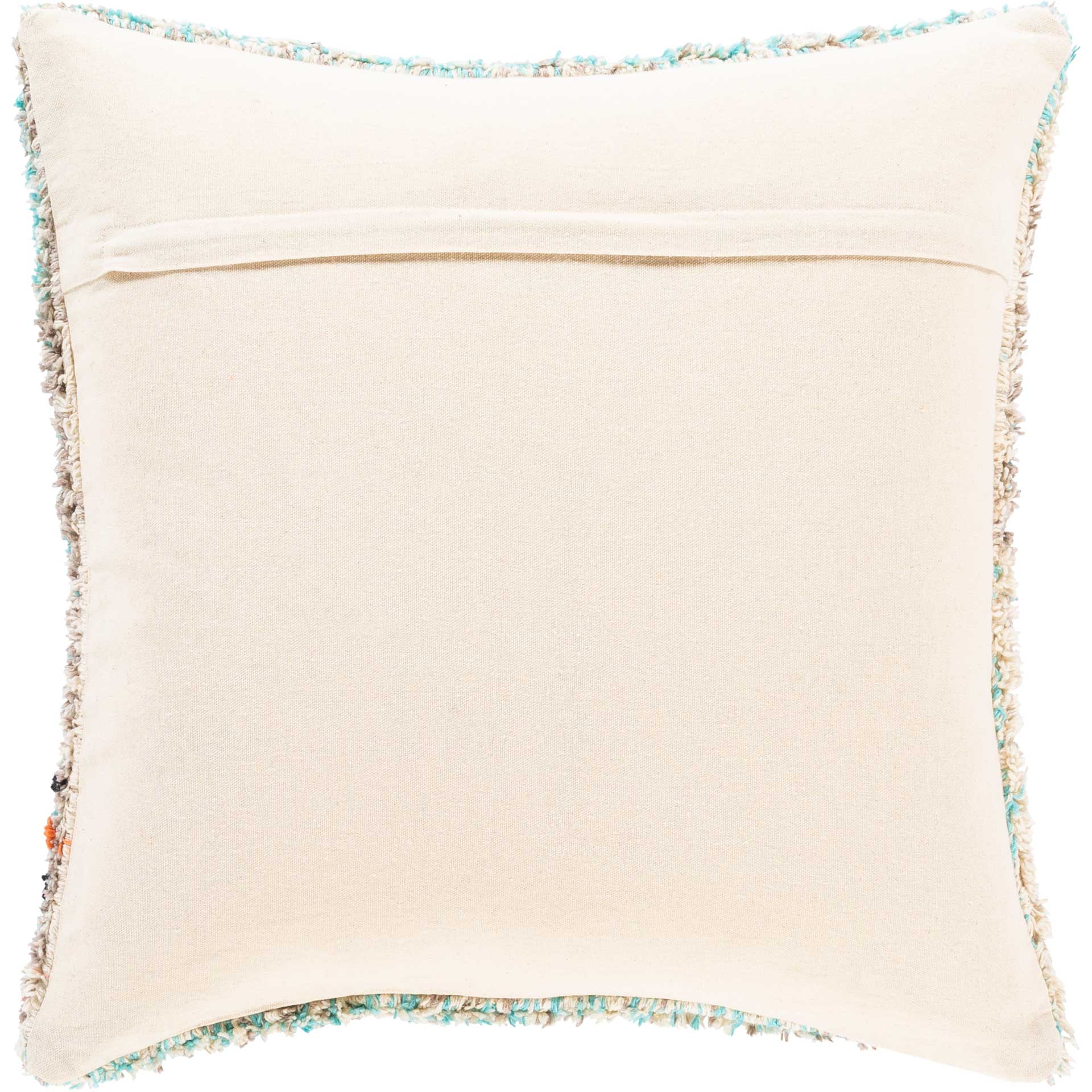 Selena Pillow Beige/Sky Blue/Aqua - Image 2
