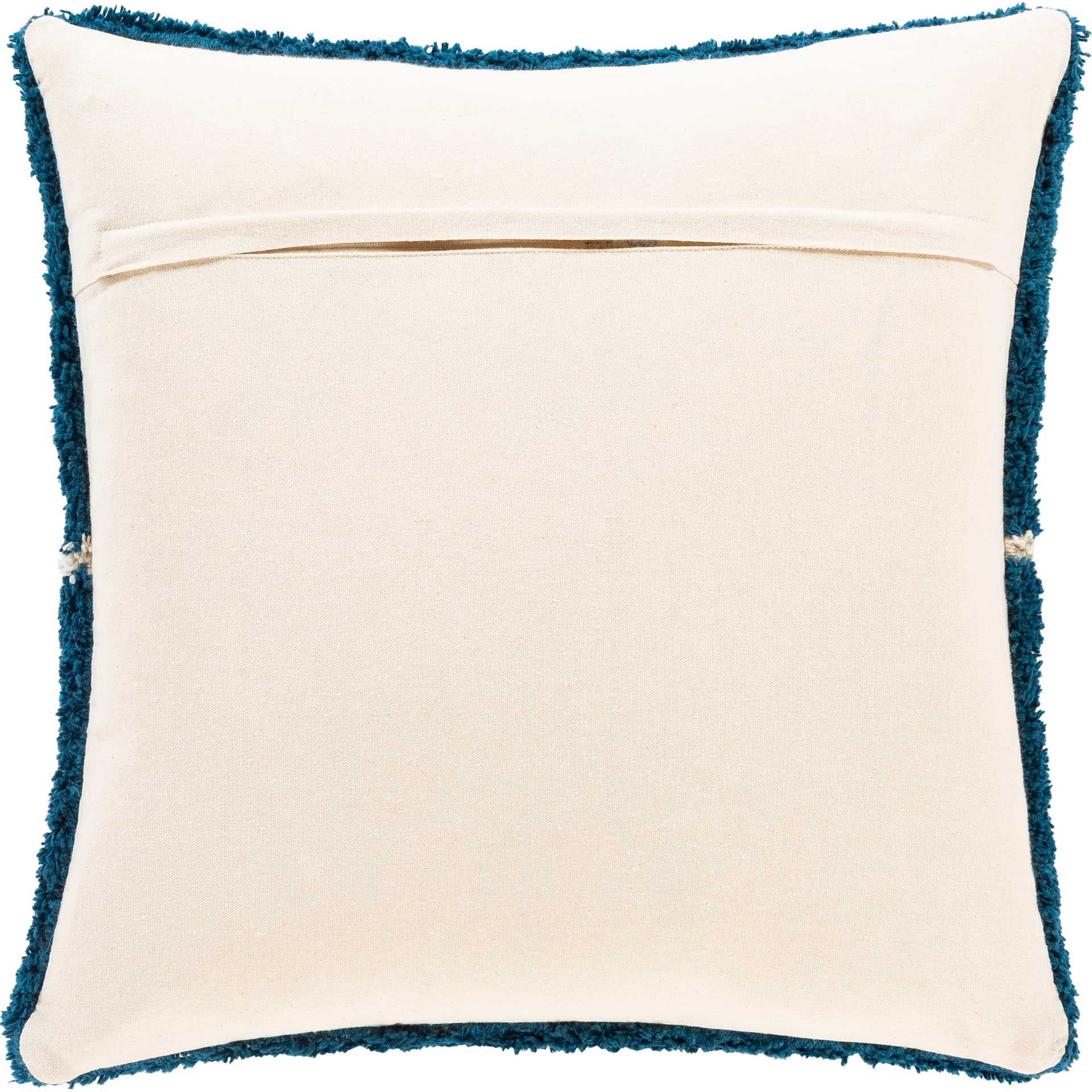 Selena Pillow Beige/Teal/Black - Image 2