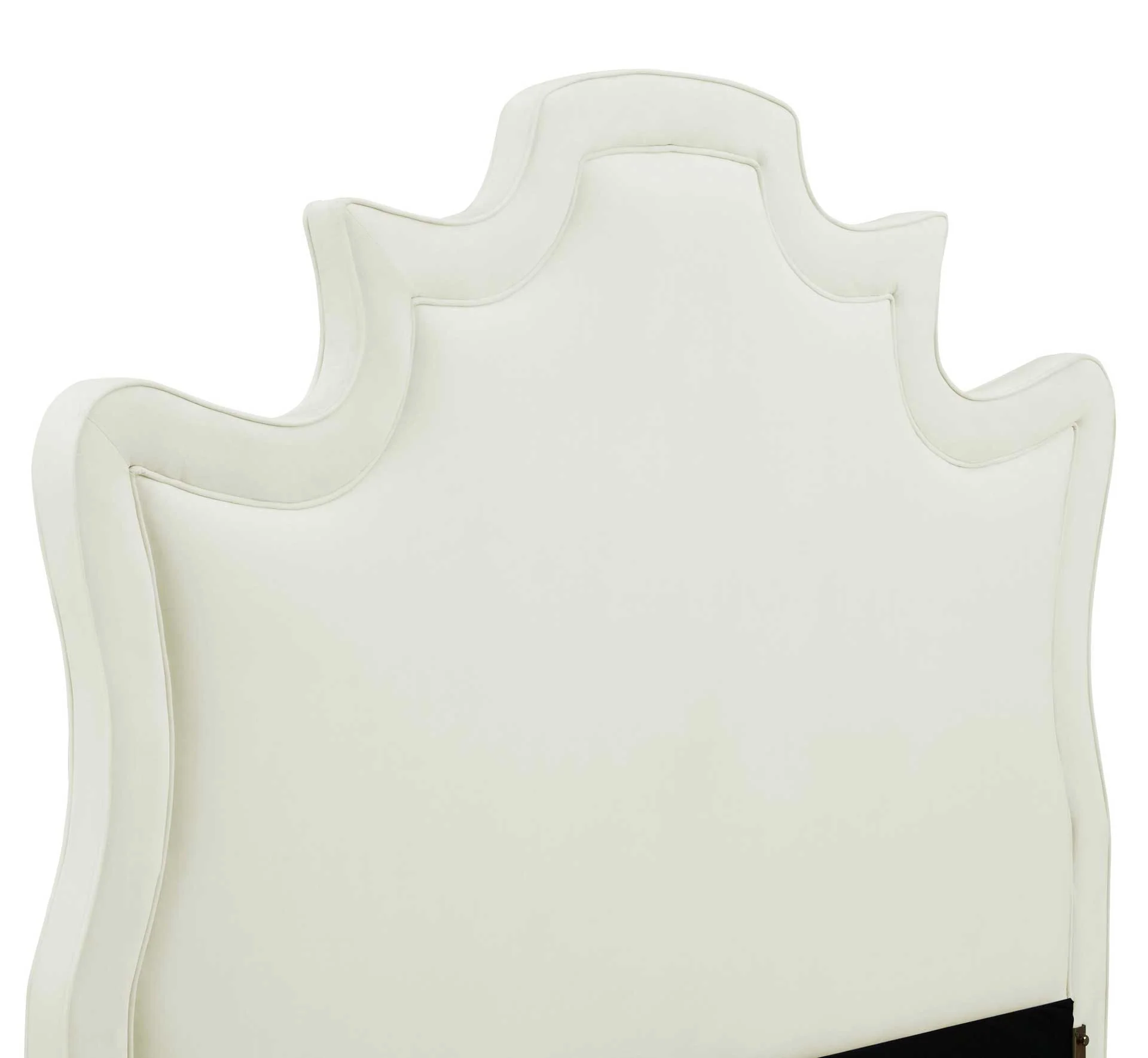 Selena Velvet Bed Cream - Image 4