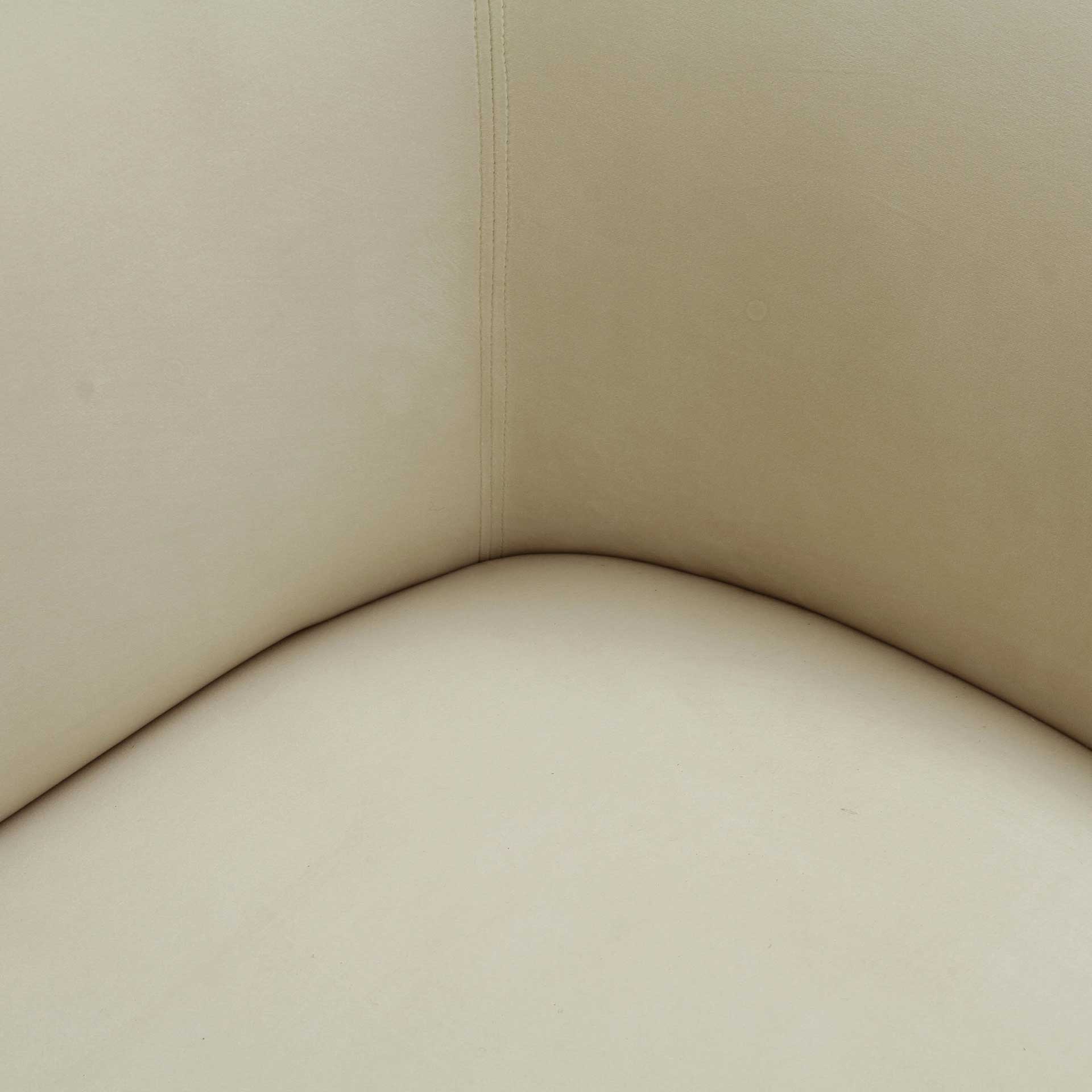 Selena Velvet Sofa Oat - Image 4