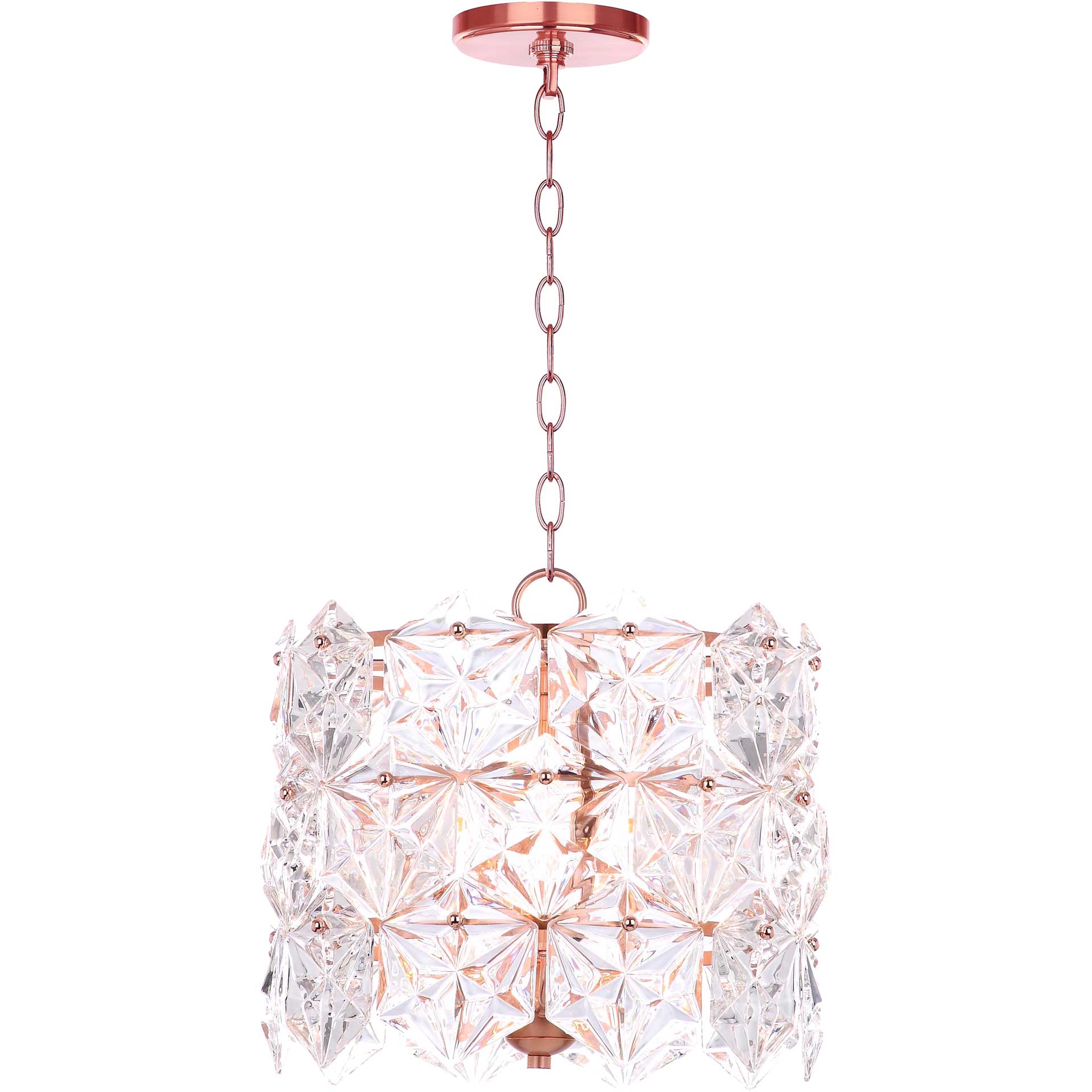 Sensible Adjustable Pendant Clear/Copper - Image 2