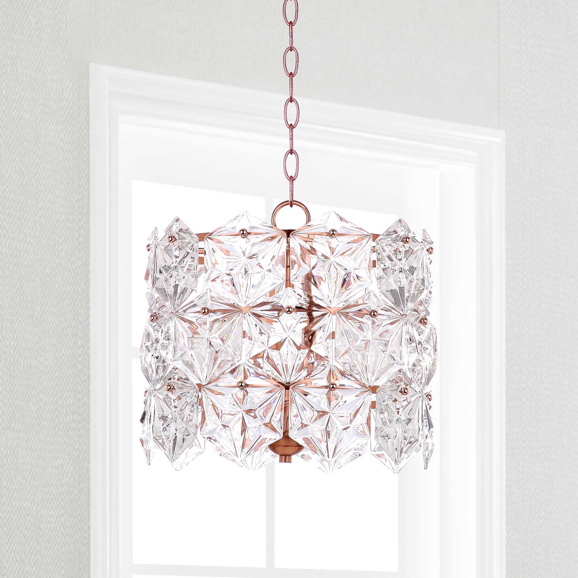 Sensible Adjustable Pendant Clear/Copper - Image 3