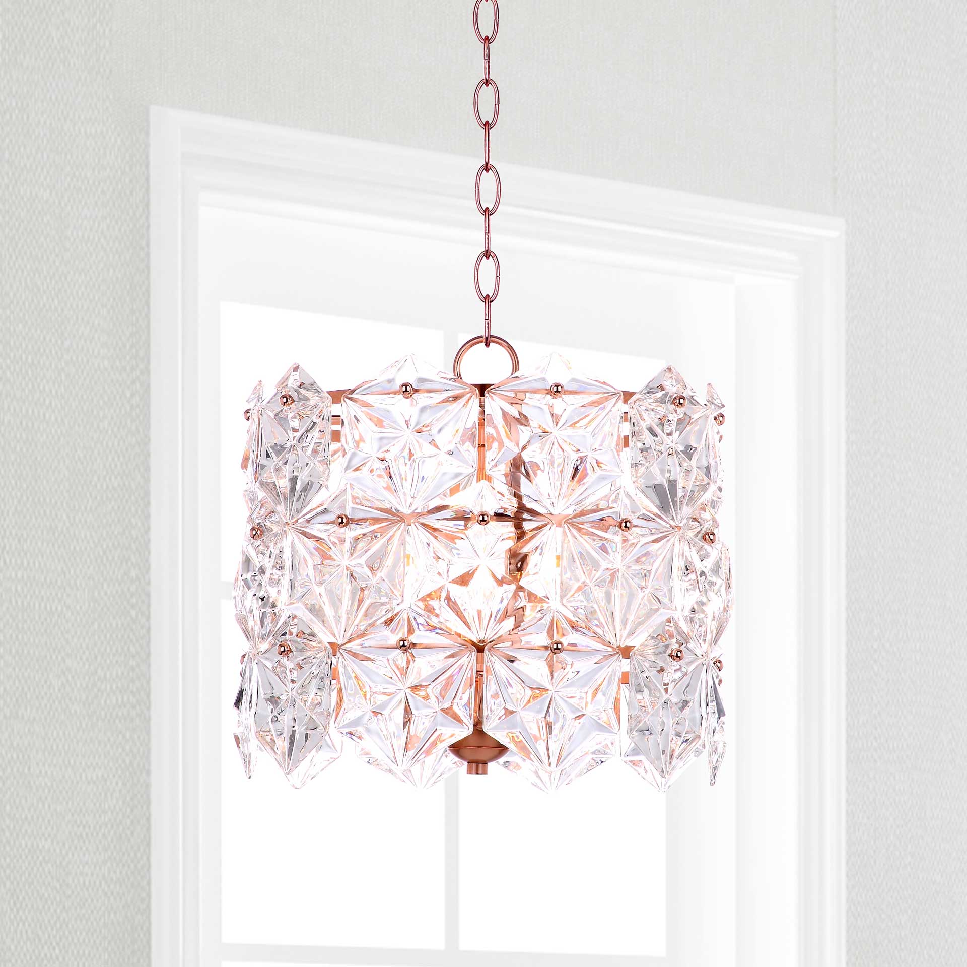 Sensible Adjustable Pendant Clear/Copper - Image 4