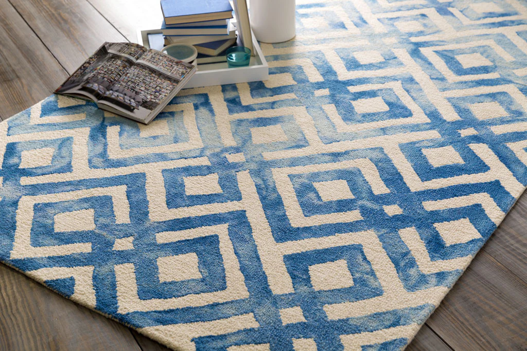 Serafina Aqua/Slate Area Rug - Image 3