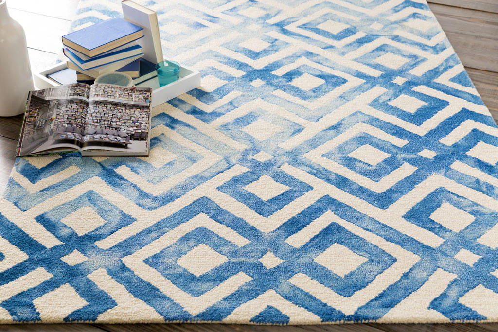 Serafina Aqua/Slate Area Rug - Image 4