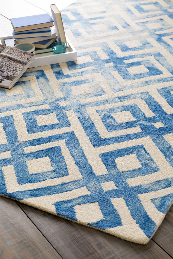 Serafina Aqua/Slate Area Rug - Image 5