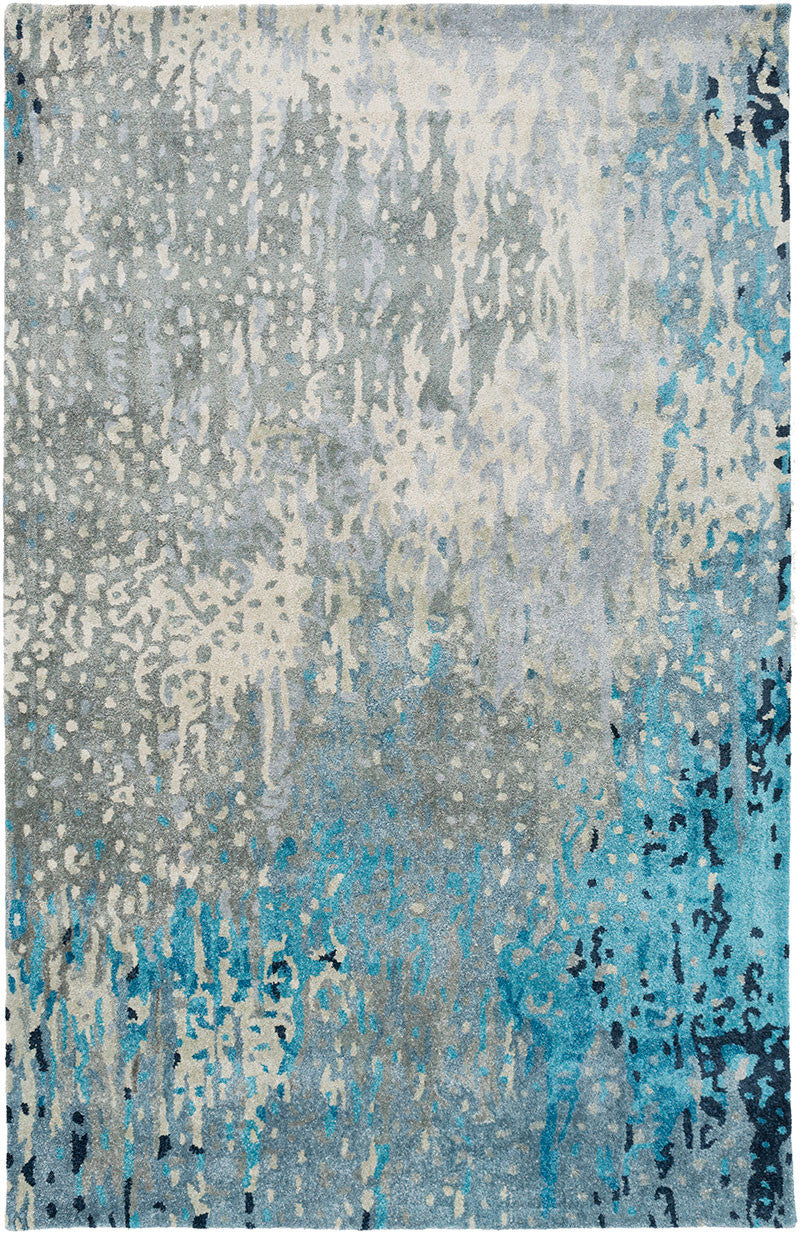 Serenade Teal/Moss Area Rug - Image 2