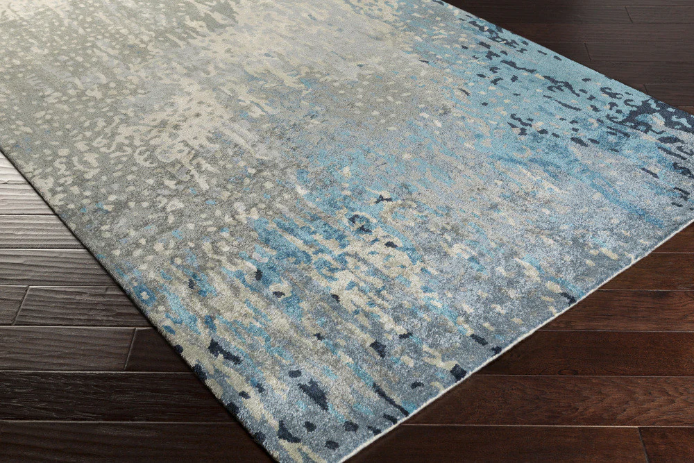 Serenade Teal/Moss Area Rug - Image 3