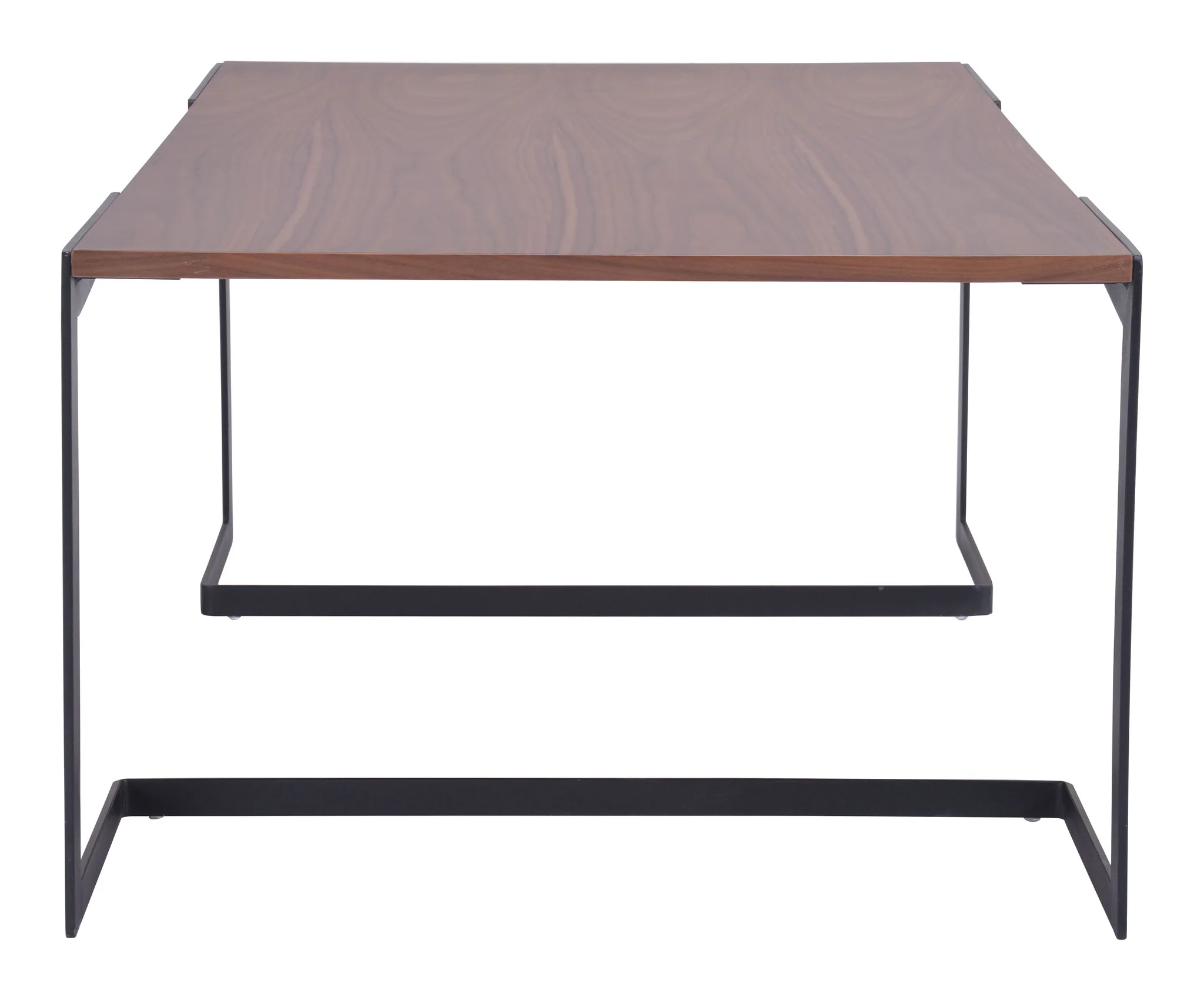 Serendipity Coffee Table Walnut & Black - Image 2