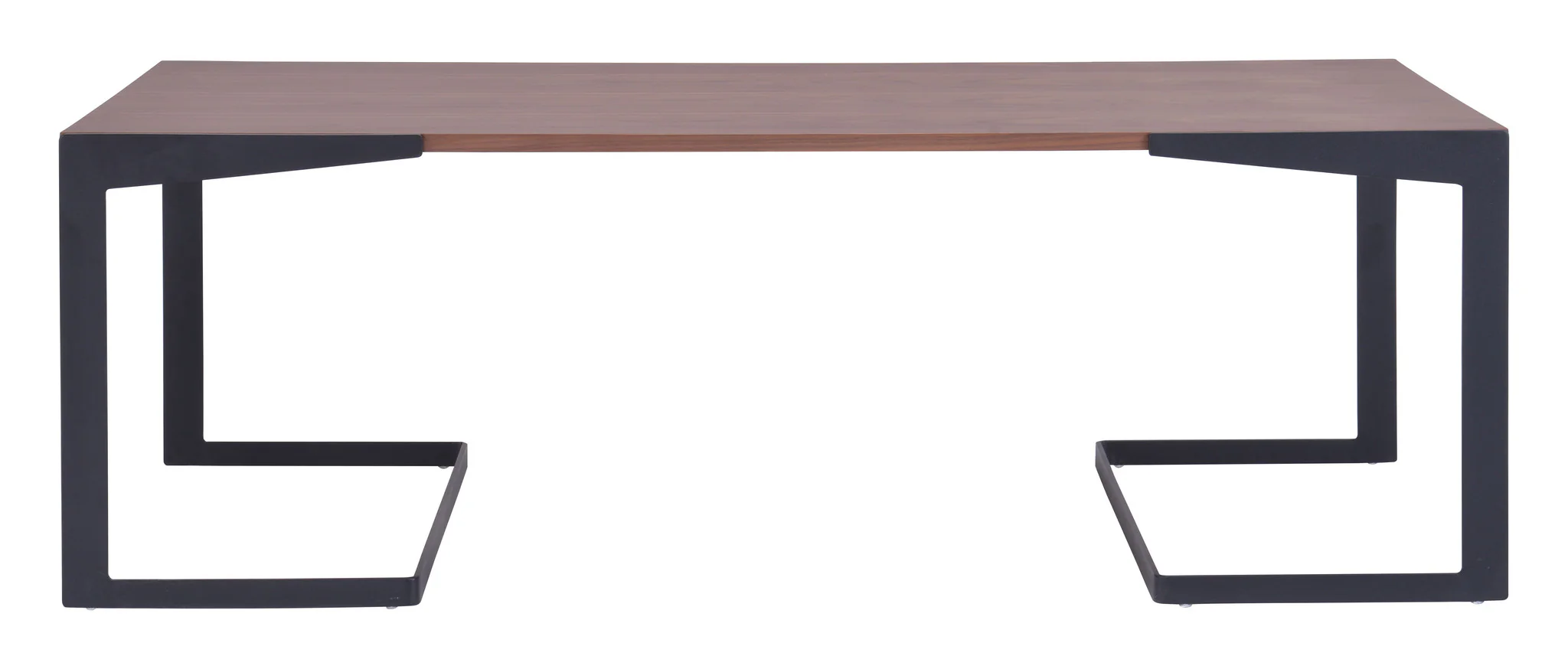 Serendipity Coffee Table Walnut & Black - Image 3