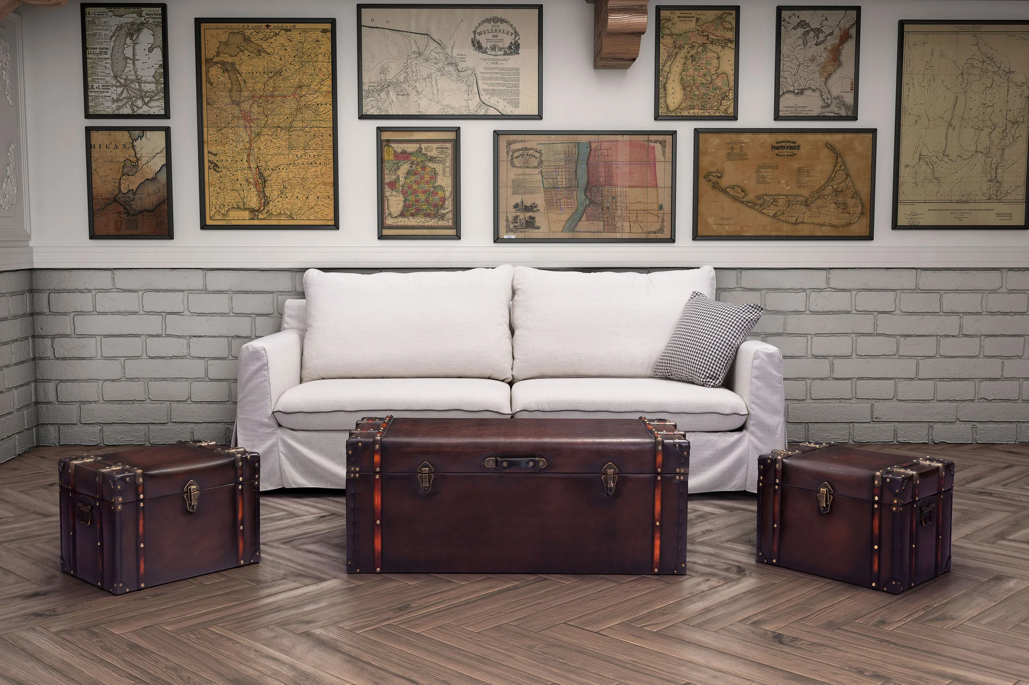 Sessue Trunk (Set of 3) - Image 6