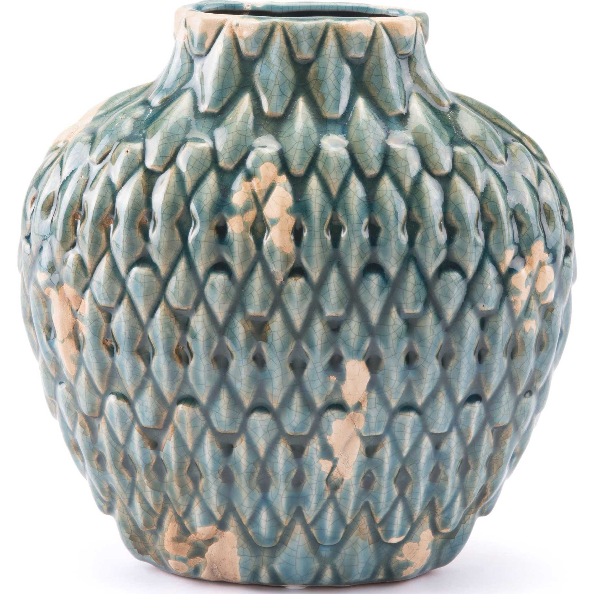 Seta Vase Distressed Blue - Image 10
