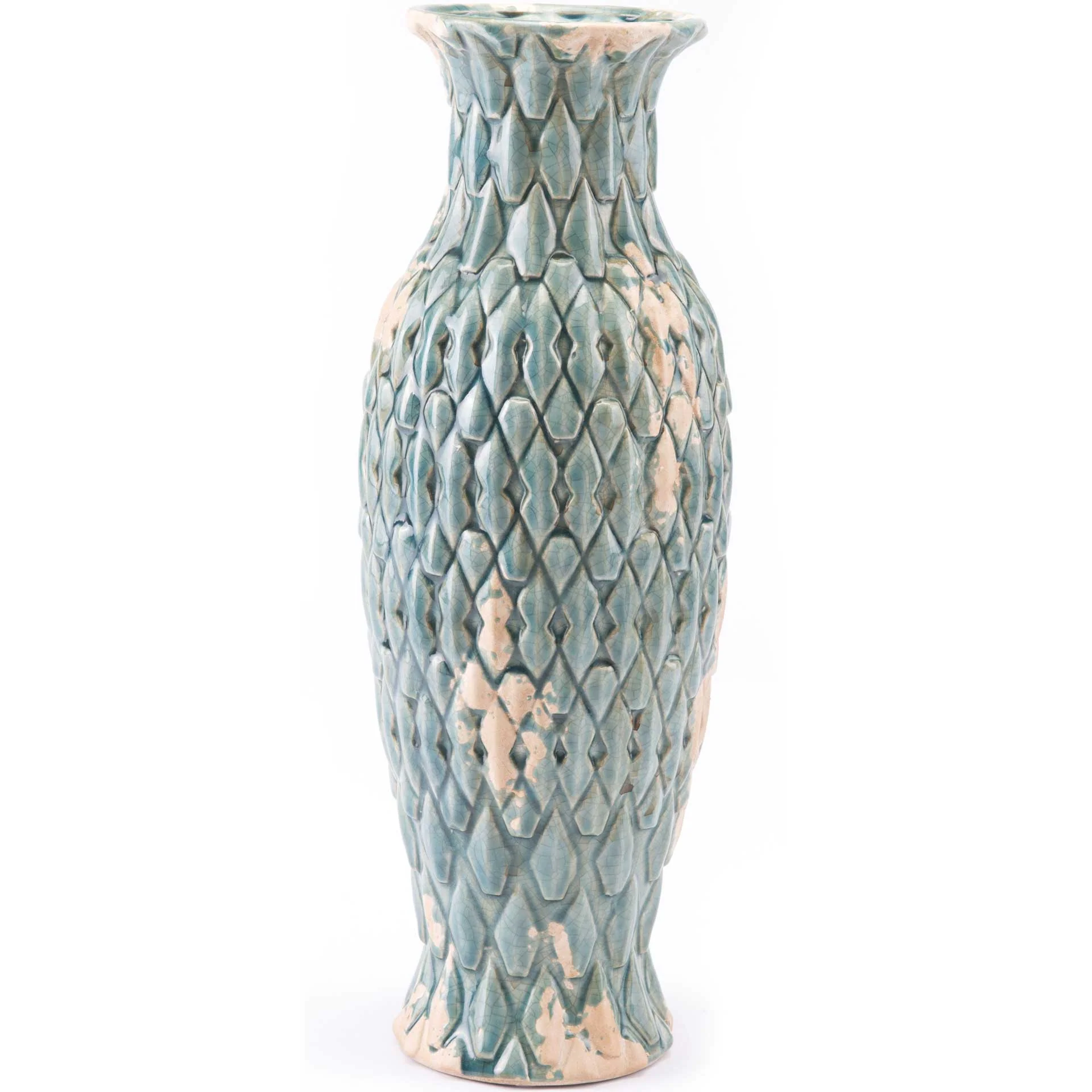 Seta Vase Distressed Blue - Image 4